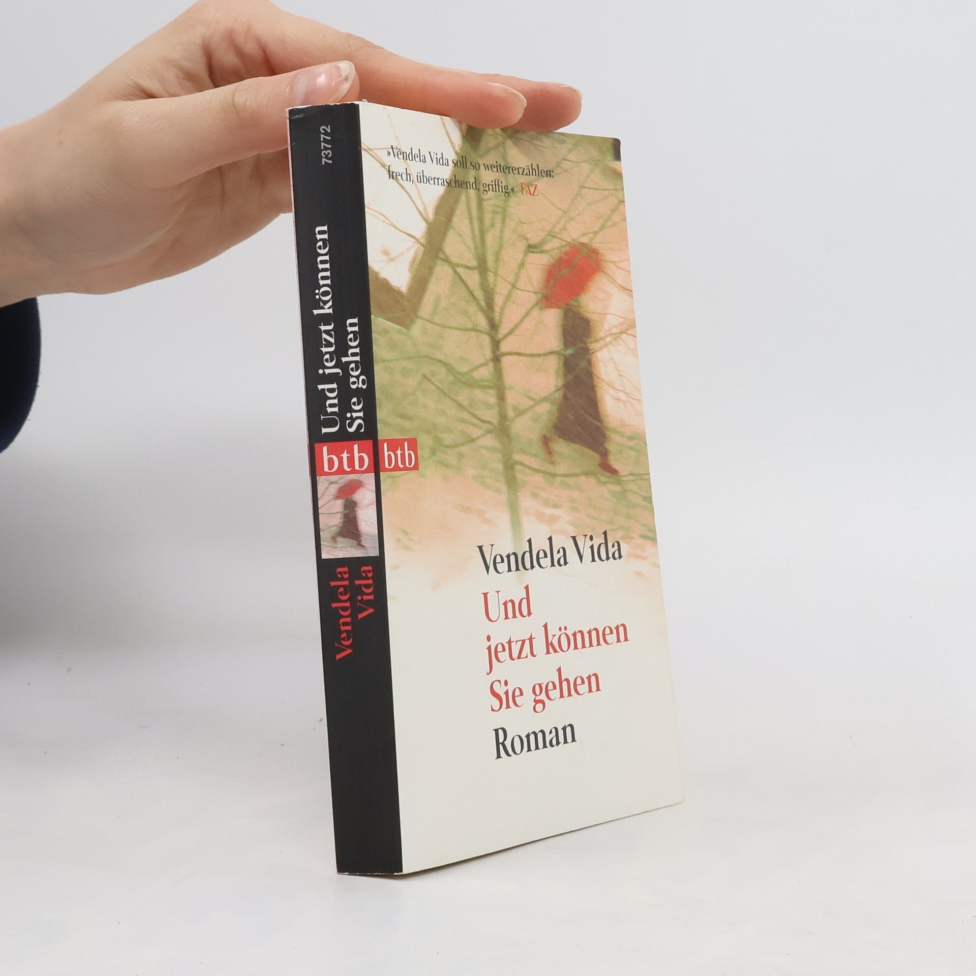 Vendela Vida Und jetzt können Sie gehen