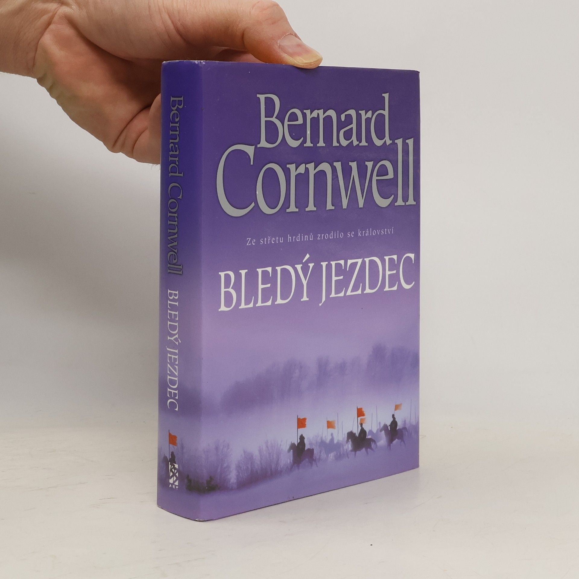 Bernard Cornwell Bledý jezdec