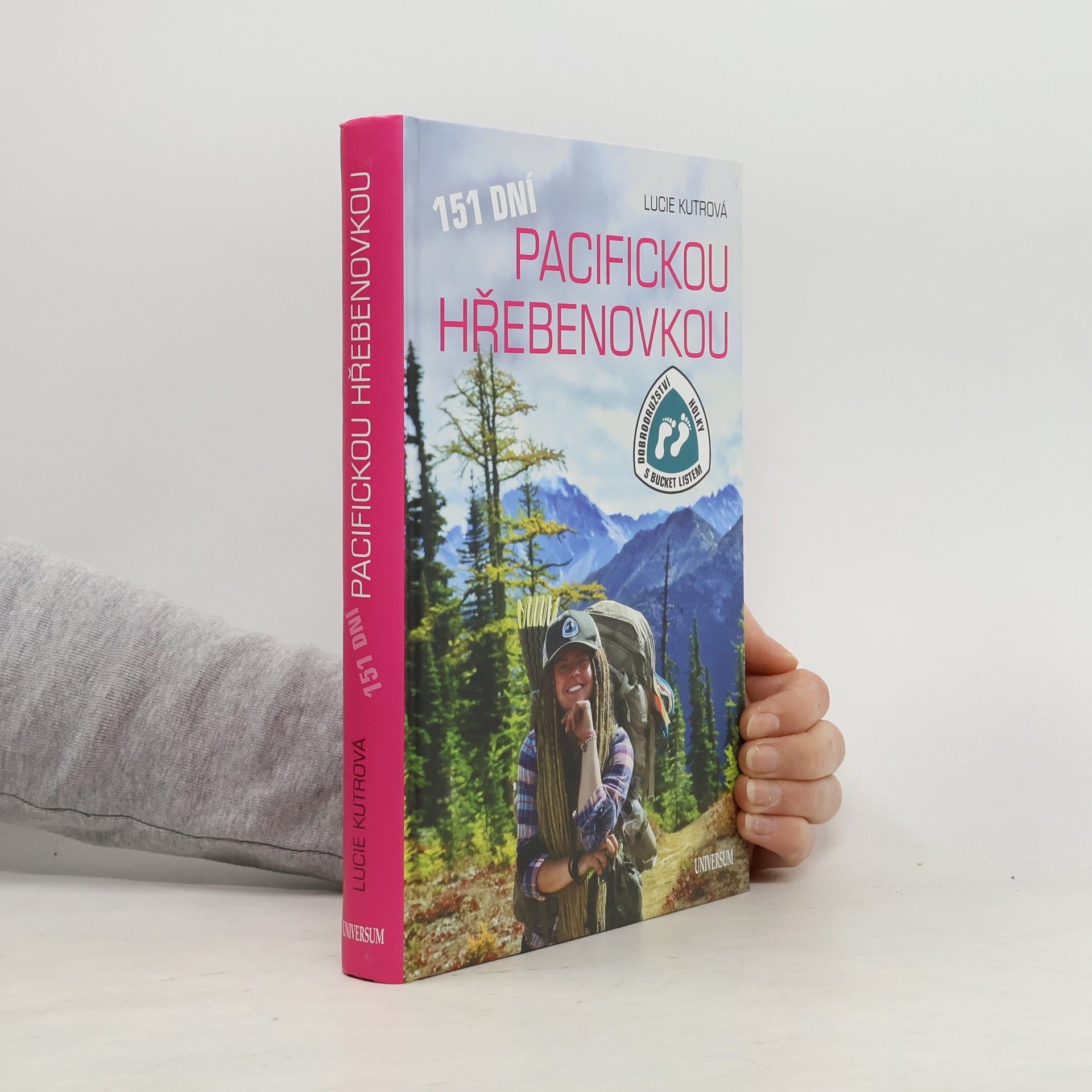 Lucie Kutrová 151 dní Pacifickou hřebenovkou