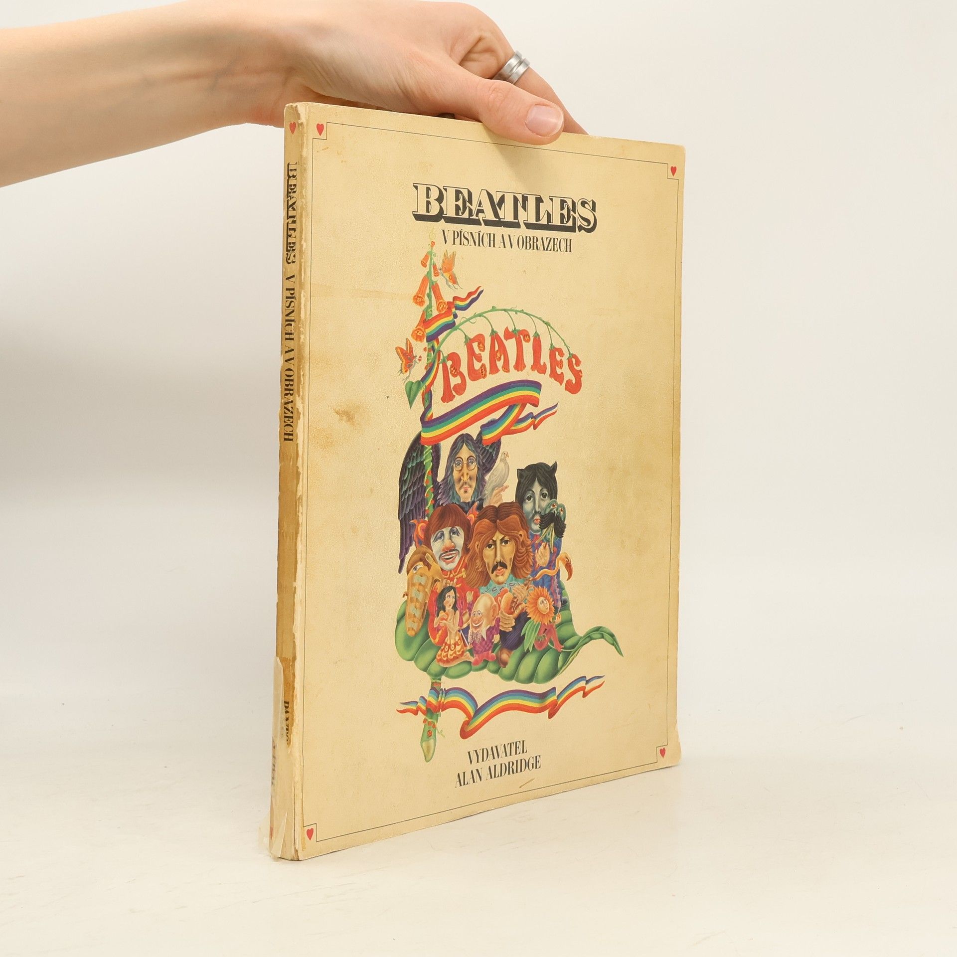 Beatles v písních a v obrazech