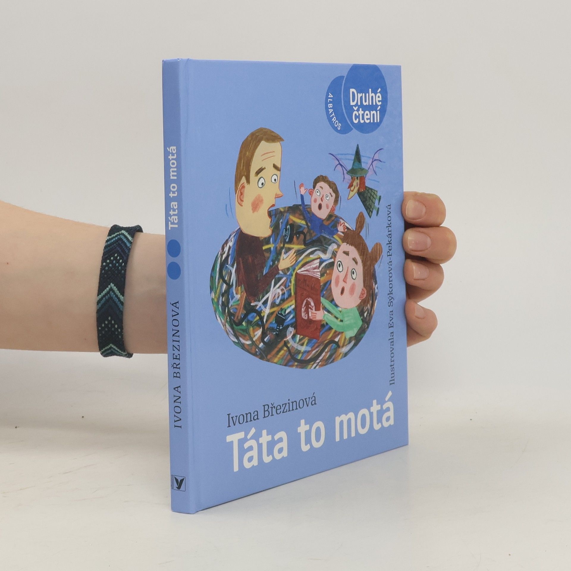 Ivona Březinová Táta to motá