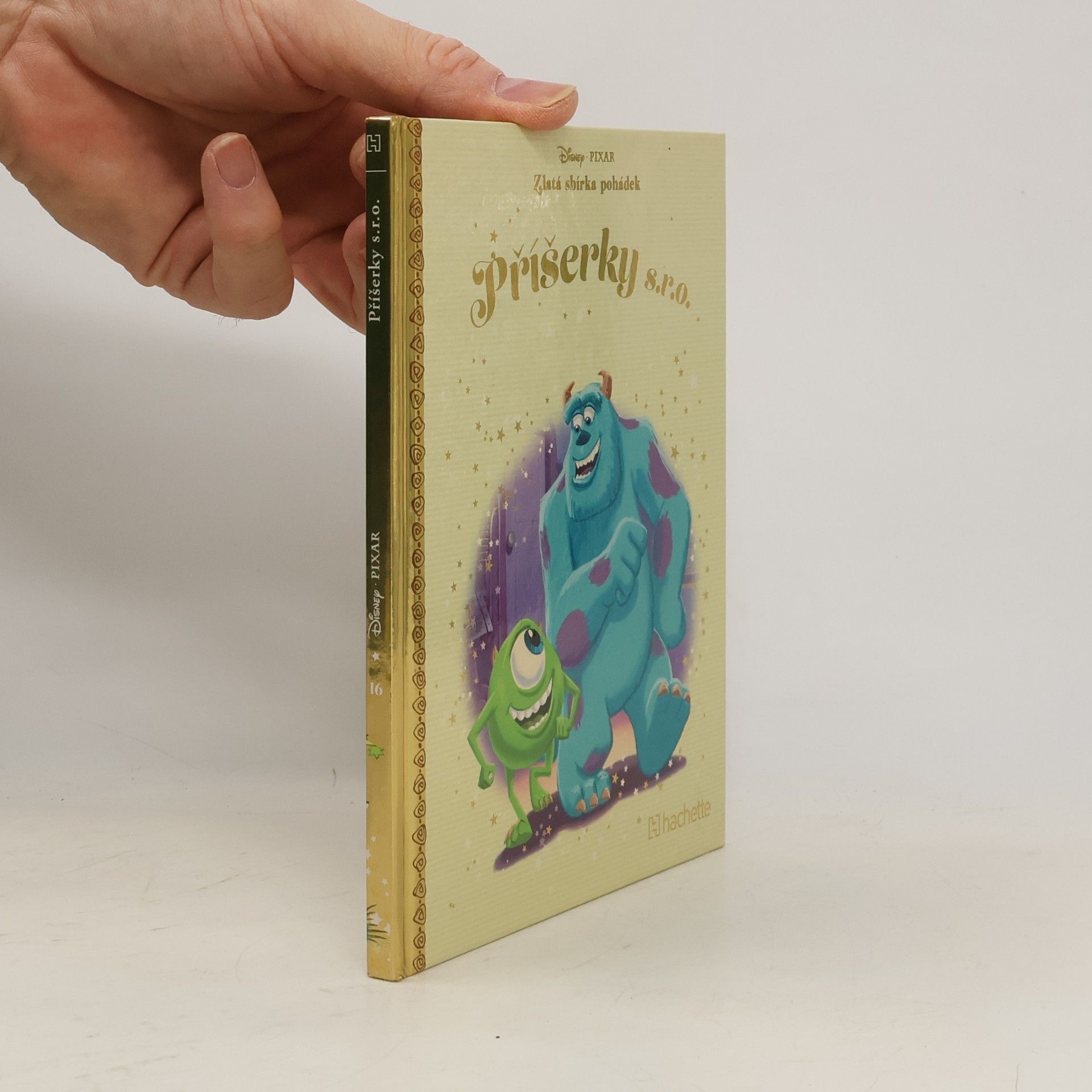 Kolektiv autorů Zlatá sbírka pohádek 16. Příšerky s.r.o.