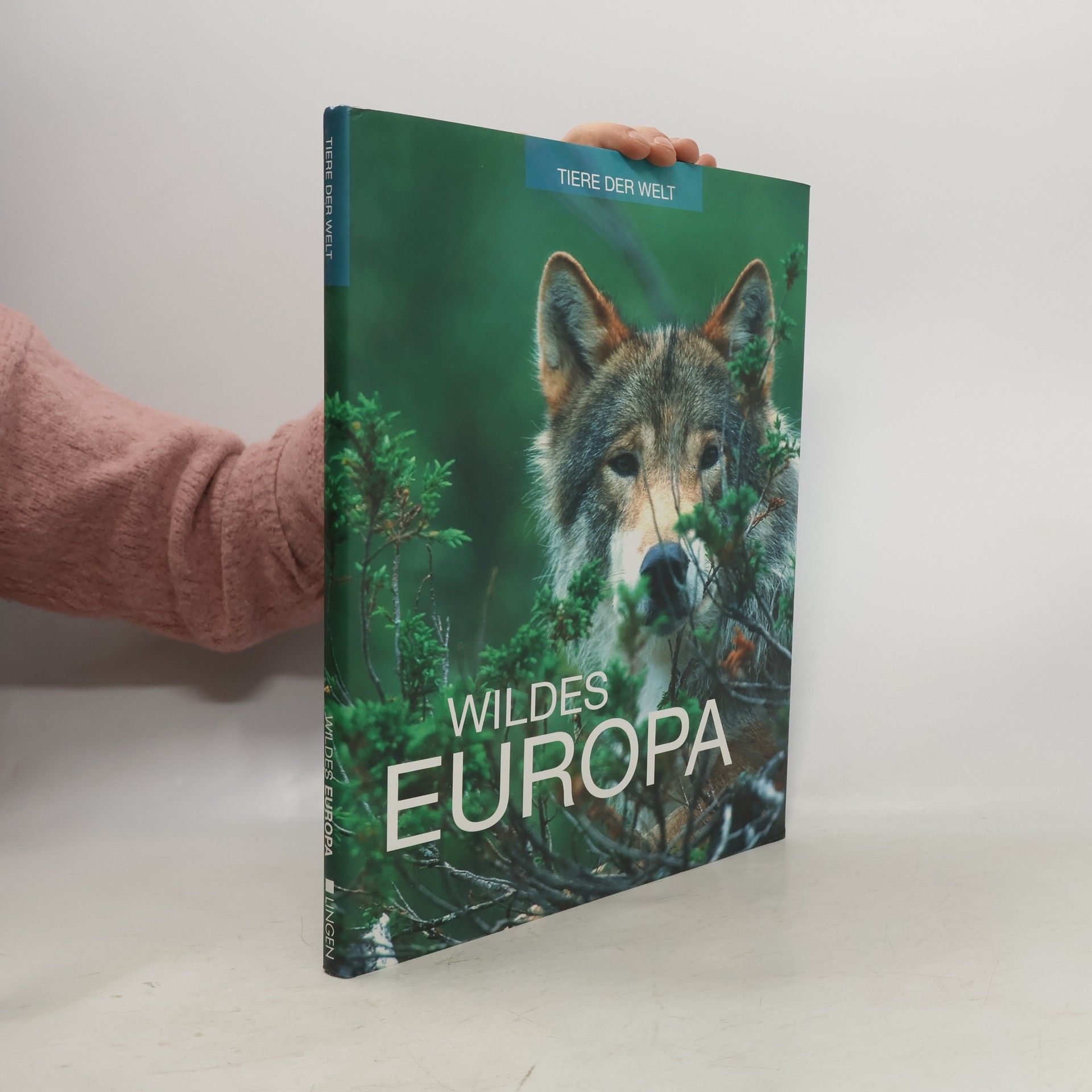 Greta Jansen Wildes Europa. Tiere der Welt