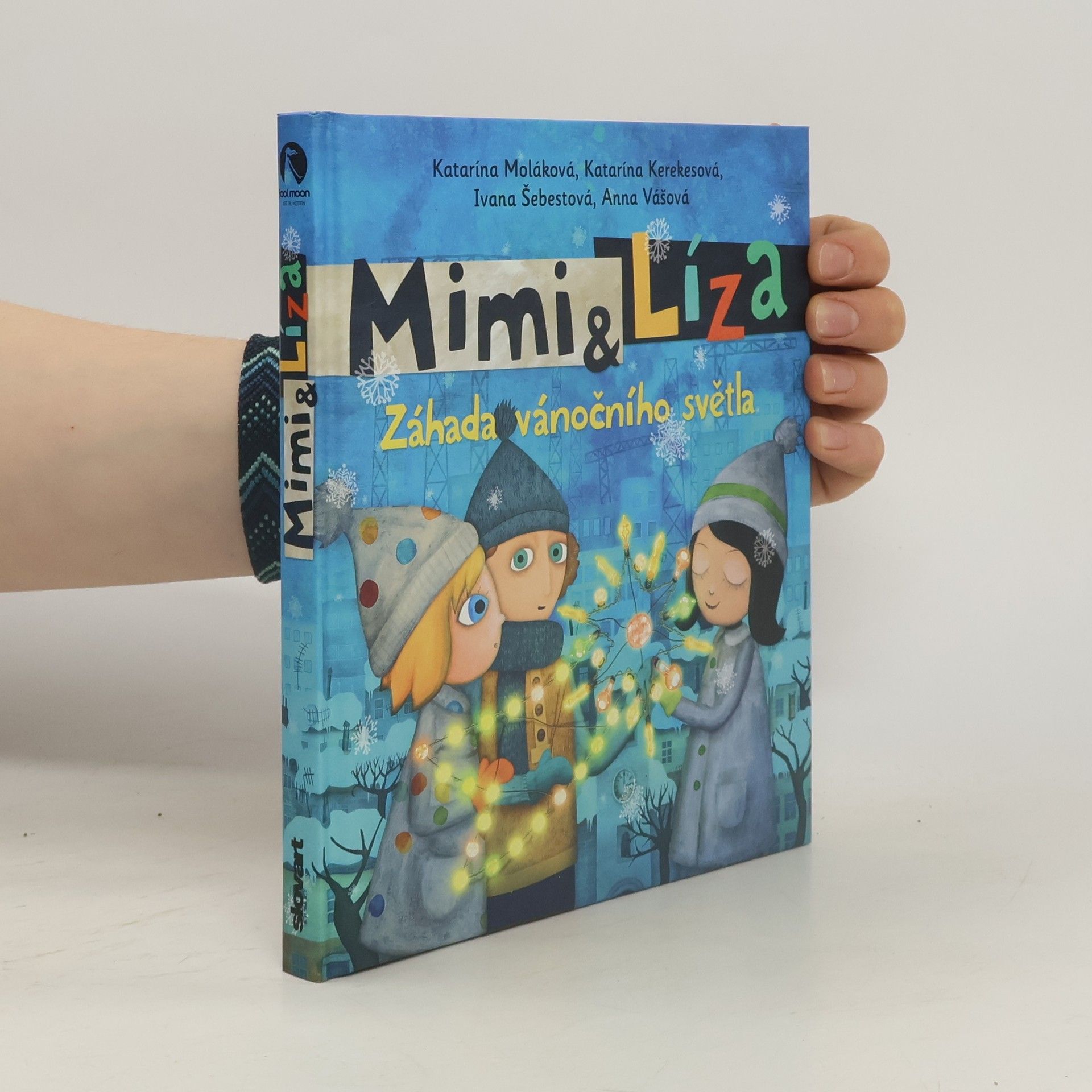 Katarína Kerekesová Mimi a Líza: Záhada vánočního světla
