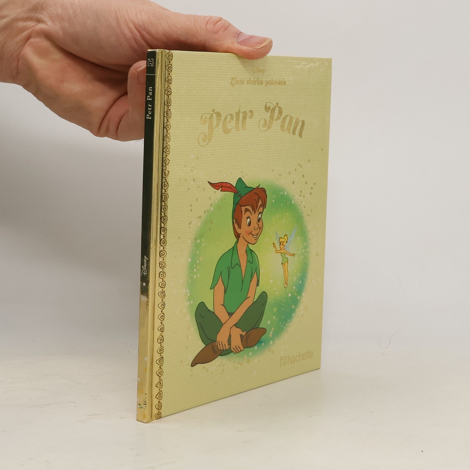 Kolektiv autorů Zlátá sbírka pohádek 10. Petr Pan