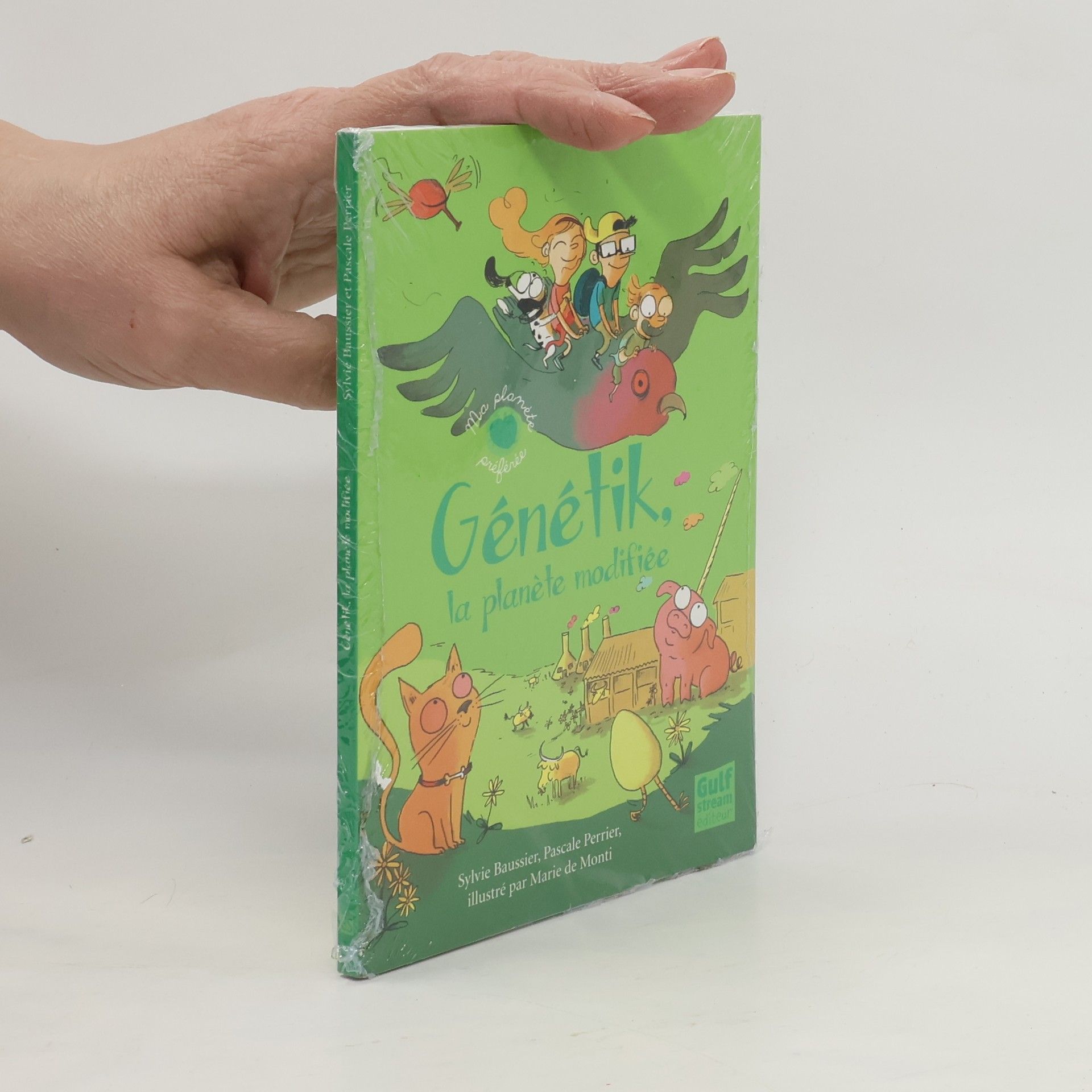 Perrier Pascale Génétik, la planète modifiée