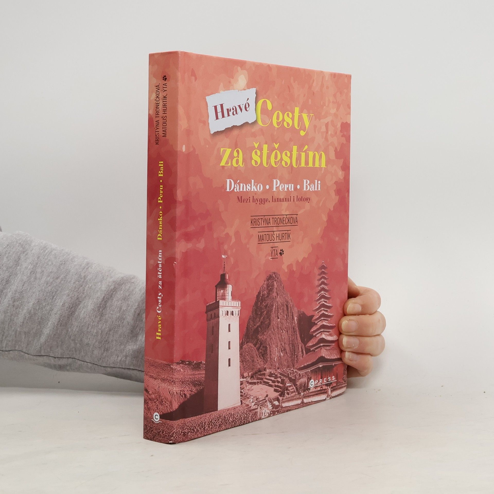 Kristýna Tronečková Hravé cesty za štěstím