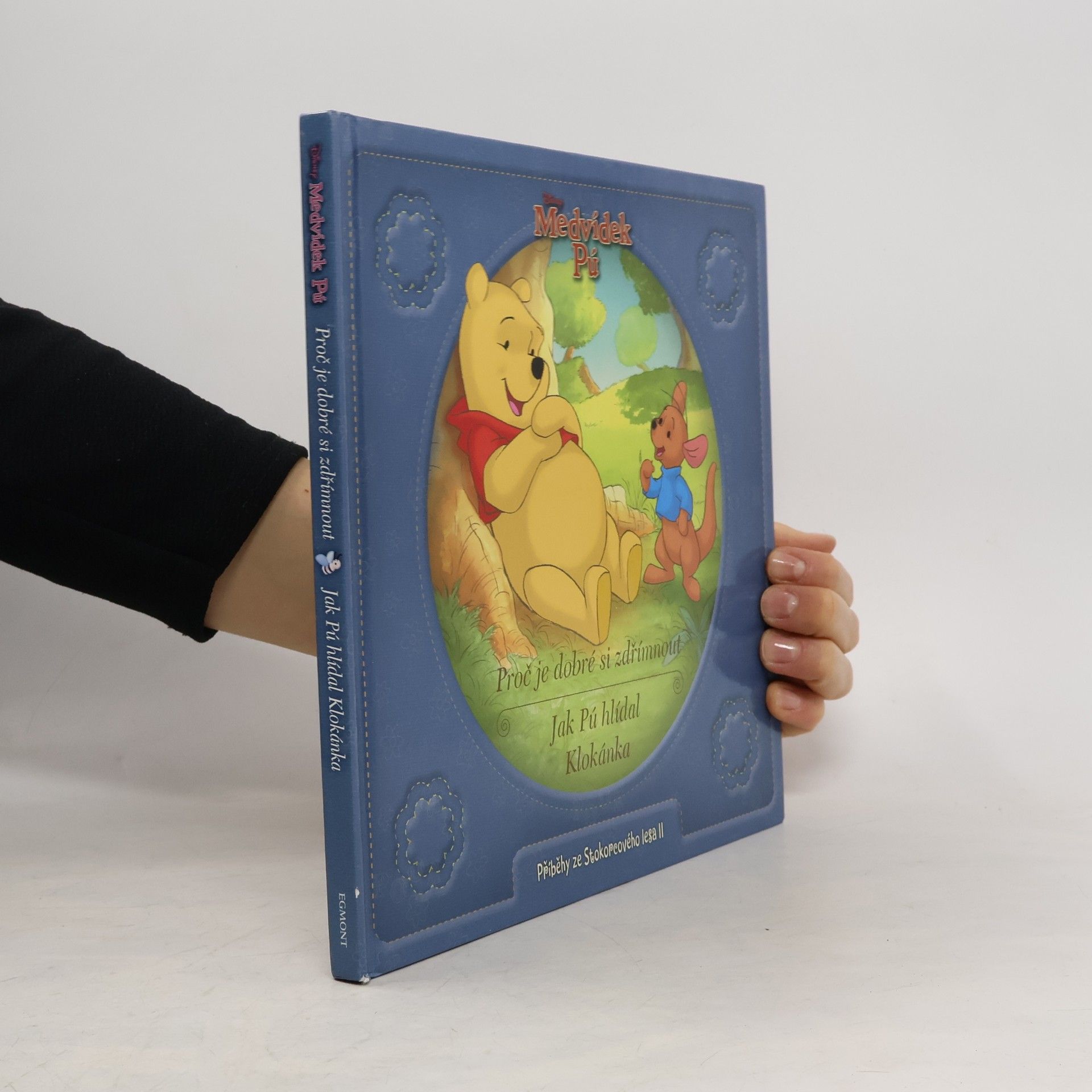 Walt Disney Proč je dobré si zdřímnout. Jak Pú hlídal Klokánka