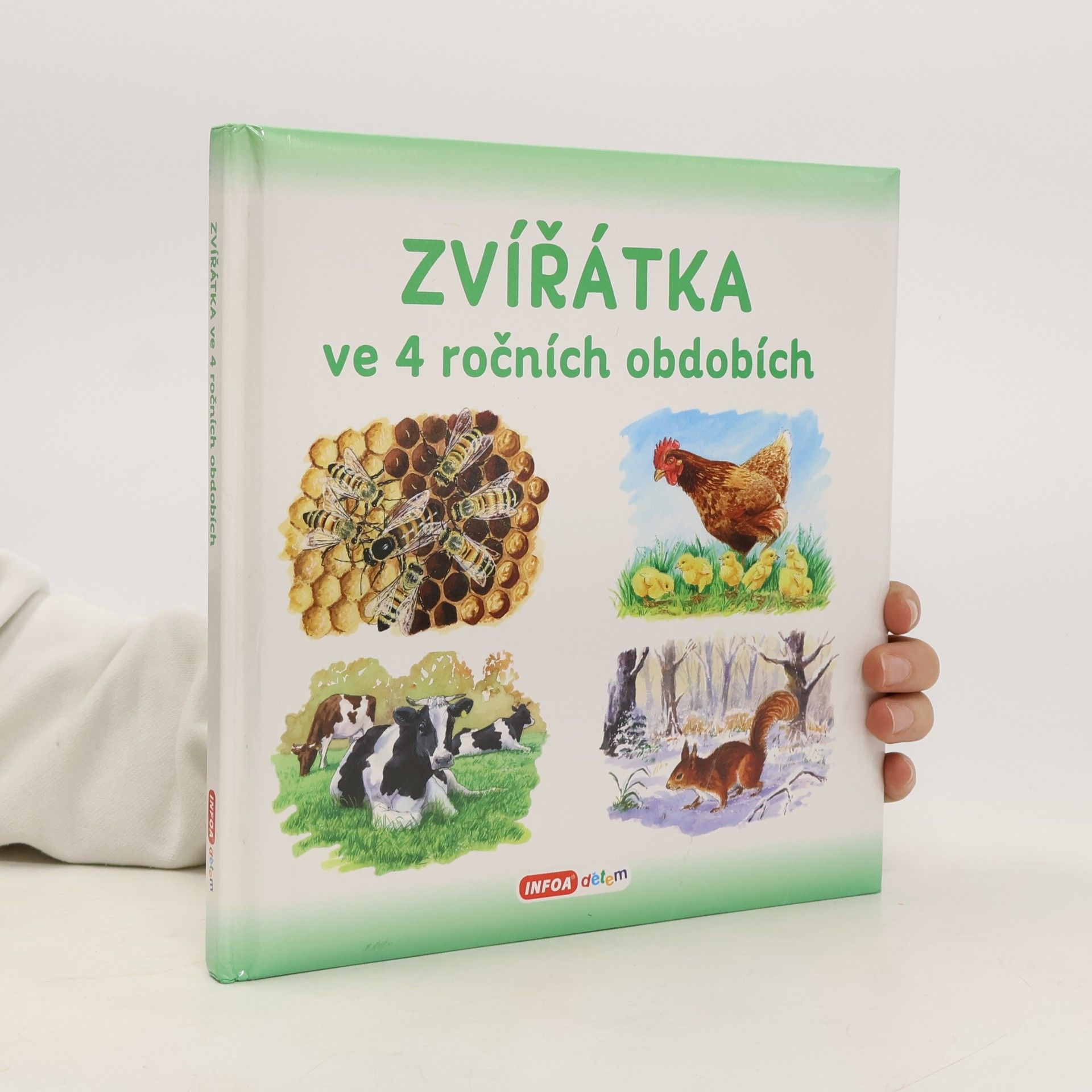 John Dillow Zvířátka ve 4 ročních obdobích