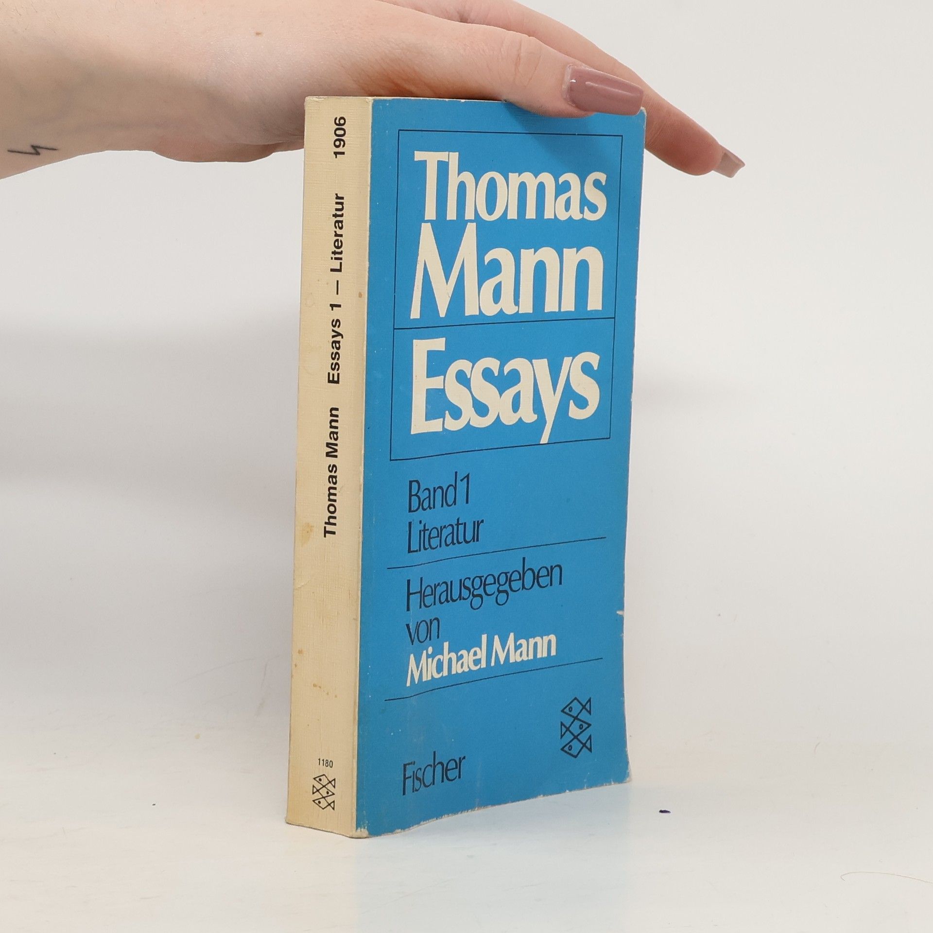 Thomas Mann Essays 1