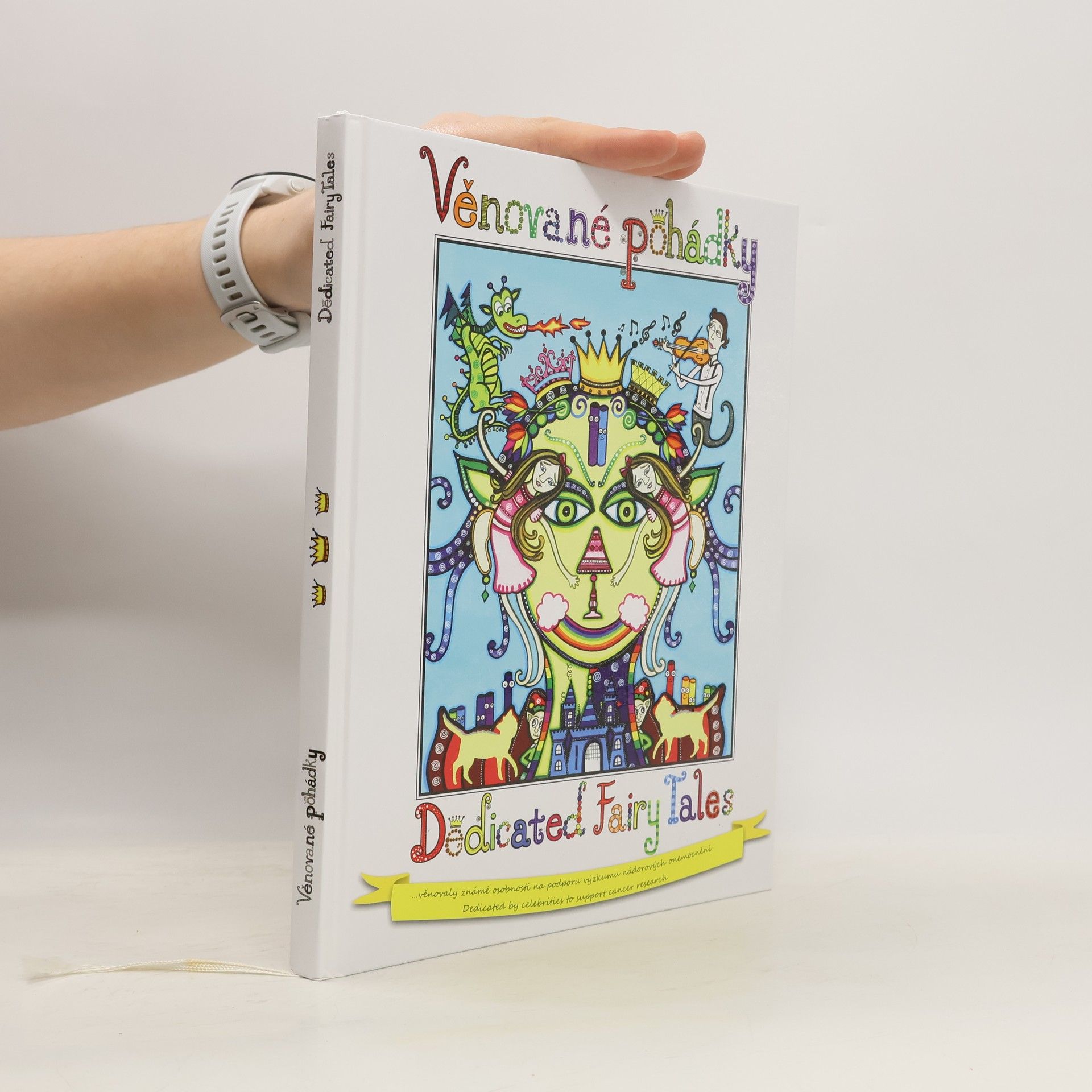 Věnované pohádky. Dedicated fairy tales