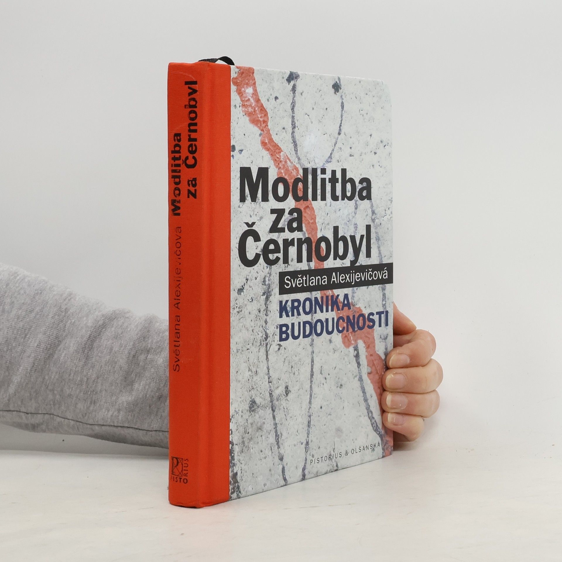 Světlana Alexijevičová Modlitba za Černobyl