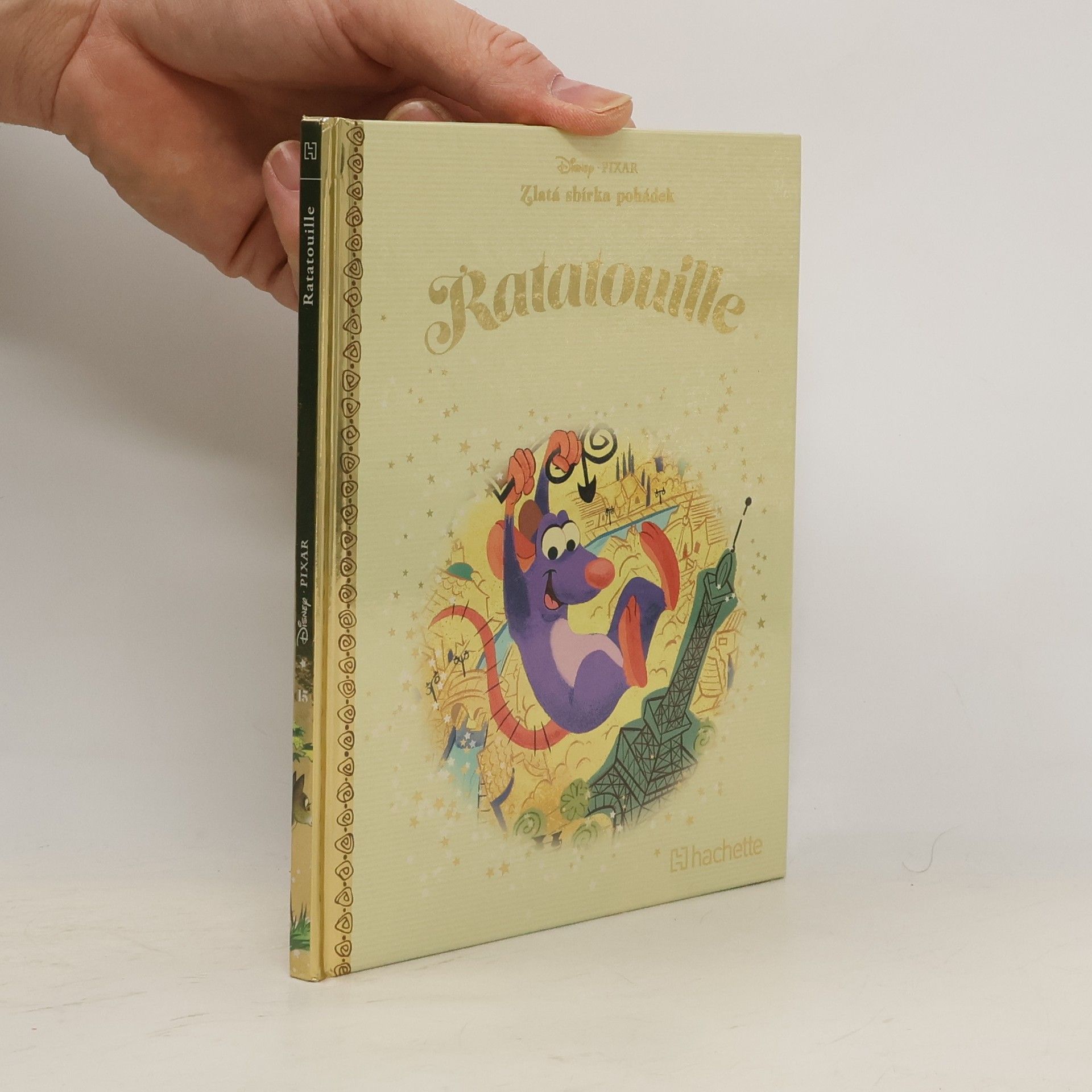 Walt Disney Zlatá sbírka pohádek 15. Ratatouille