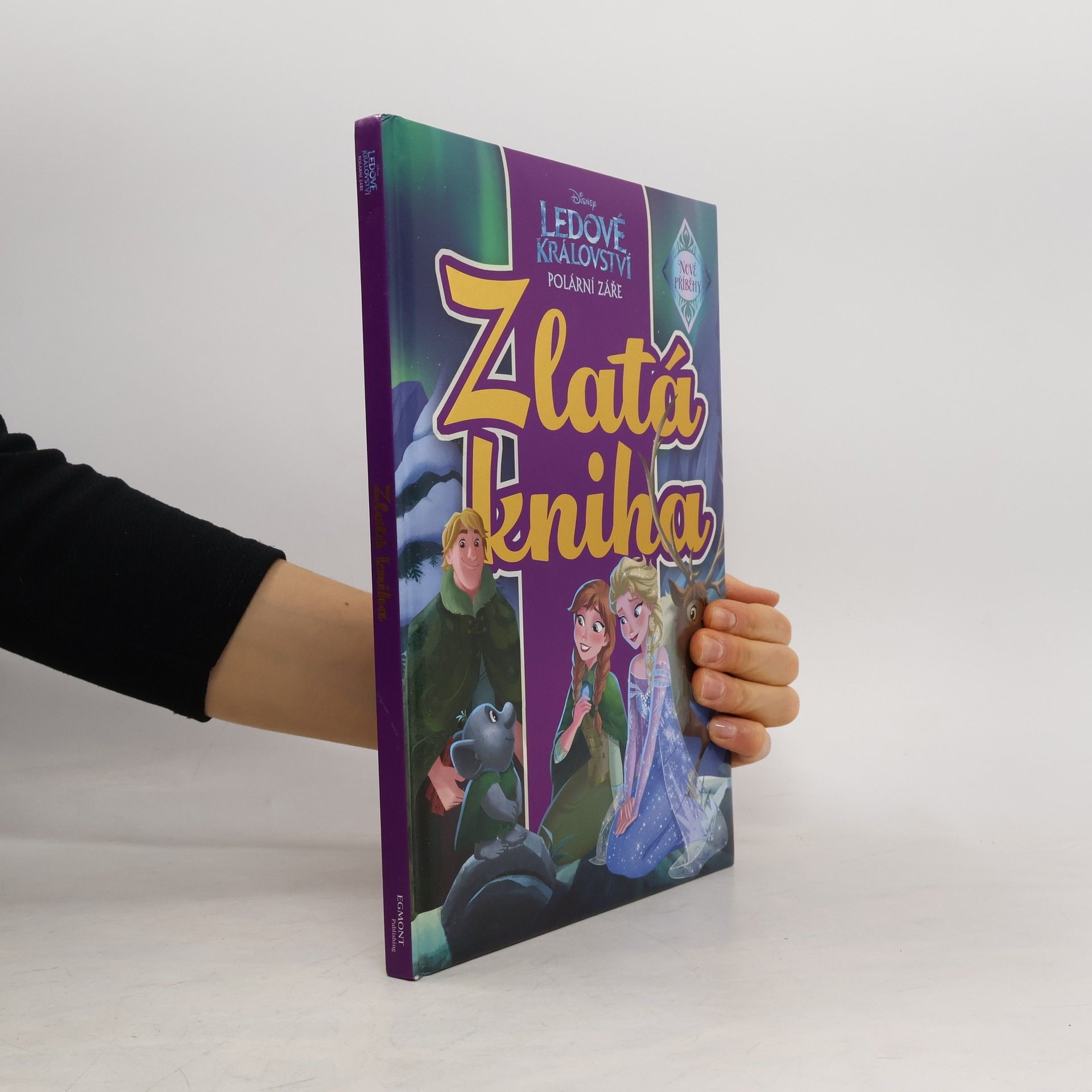 AA.VV. Zlatá kniha. Polární záře. Ledové království