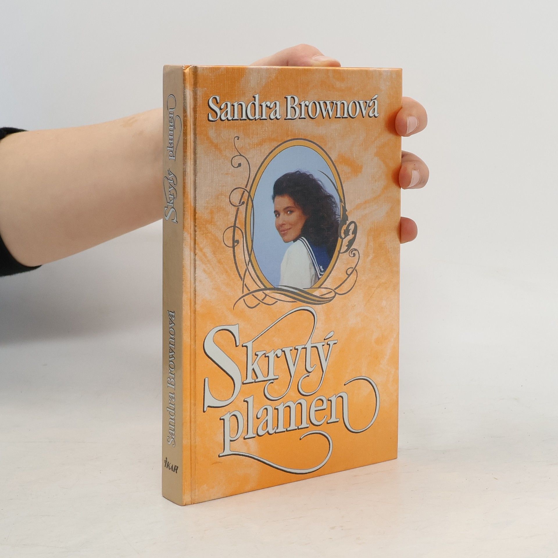 Sandra Brown Skrytý plamen