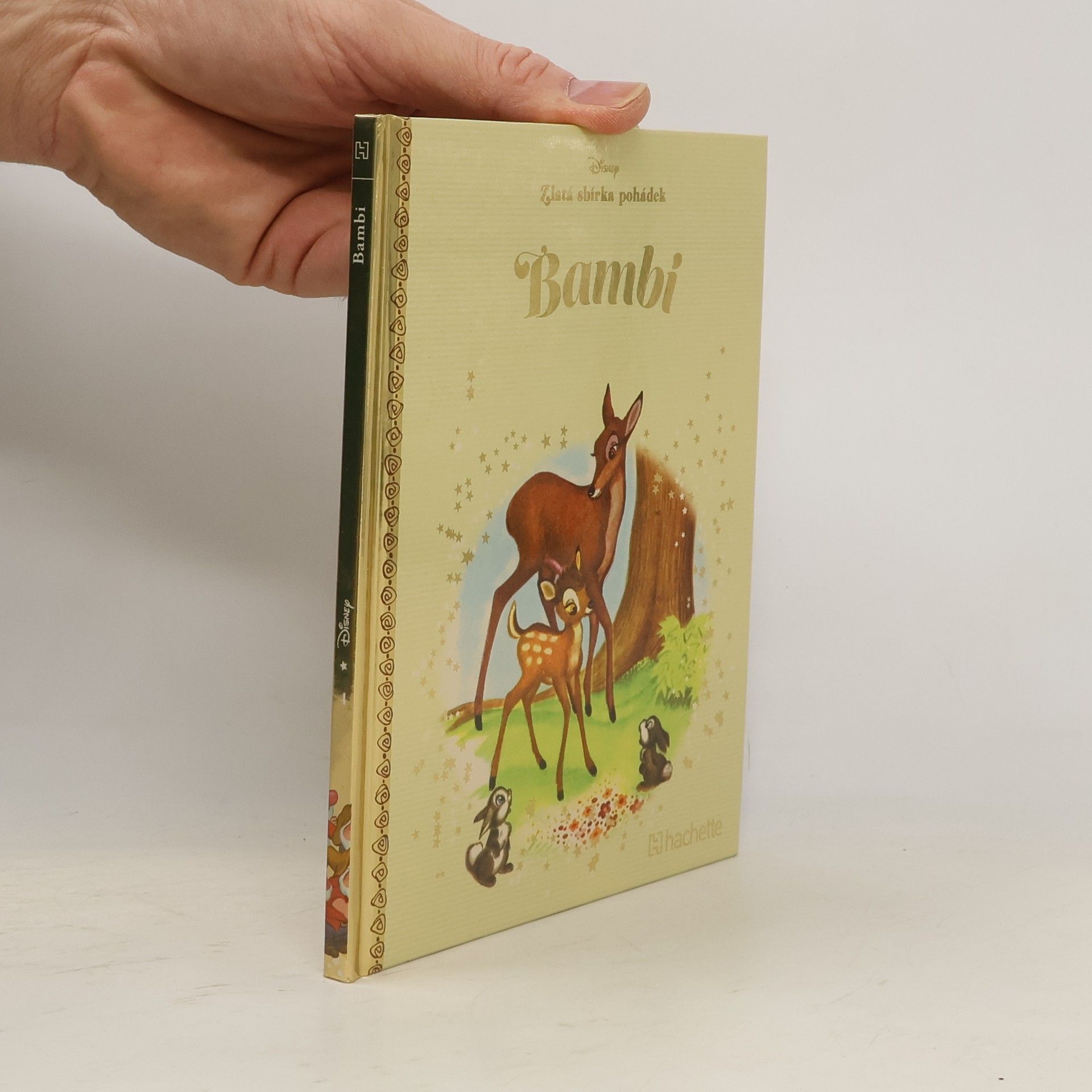 Walt Disney Zlatá sbírka pohádek 4. Bambi