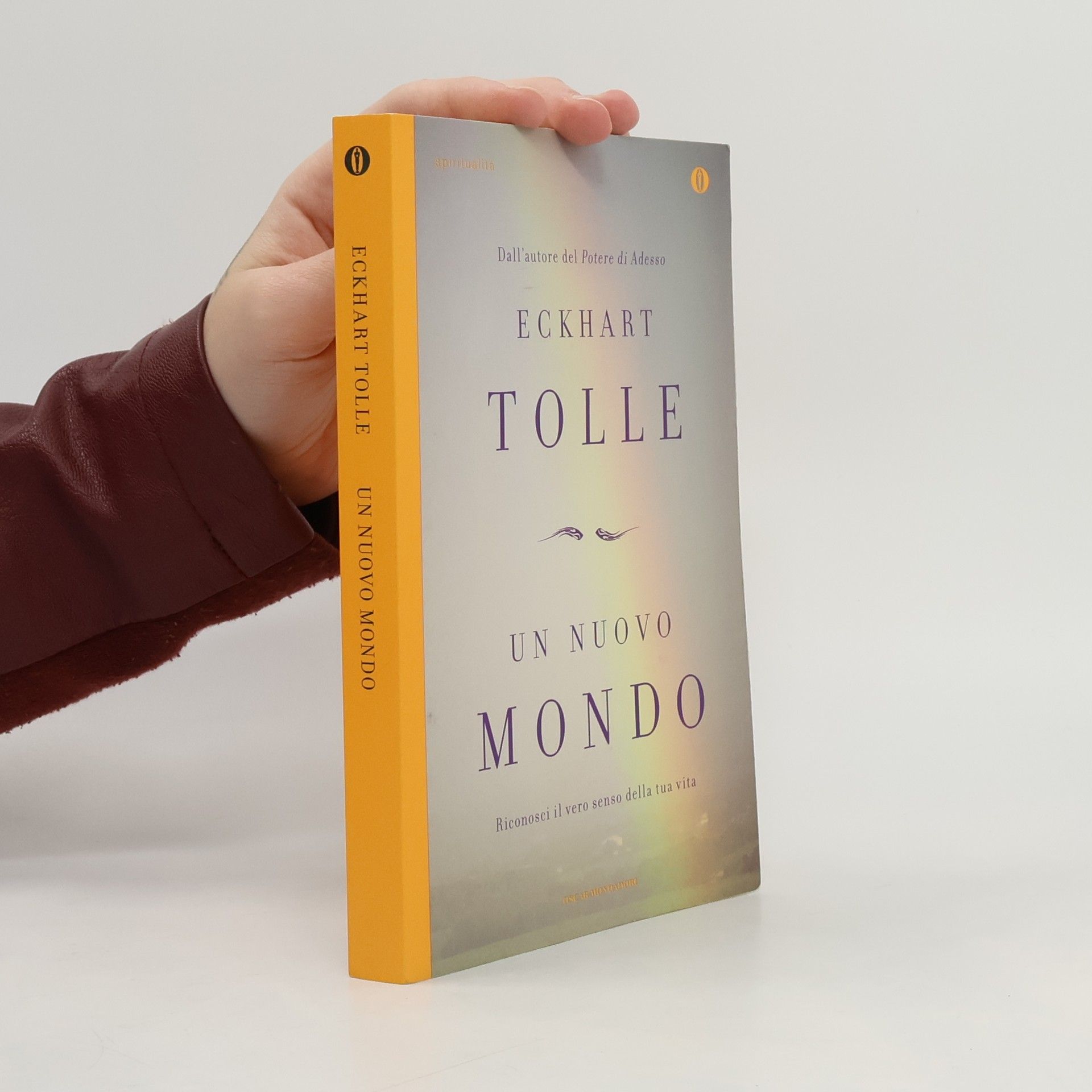 Eckhart Tolle Un nuovo mondo