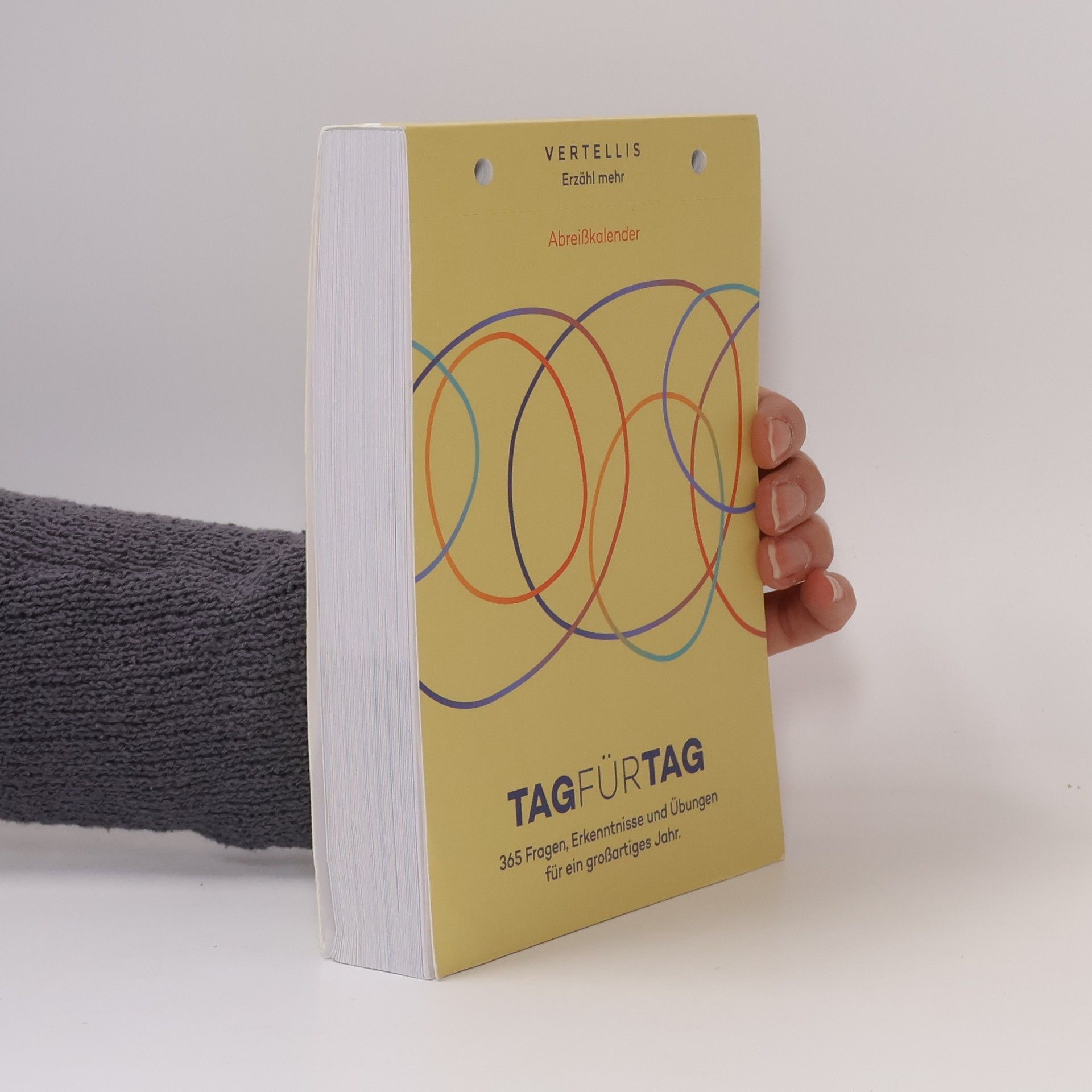 Kolektiv autorů Abreißkalender. Tag für Tag