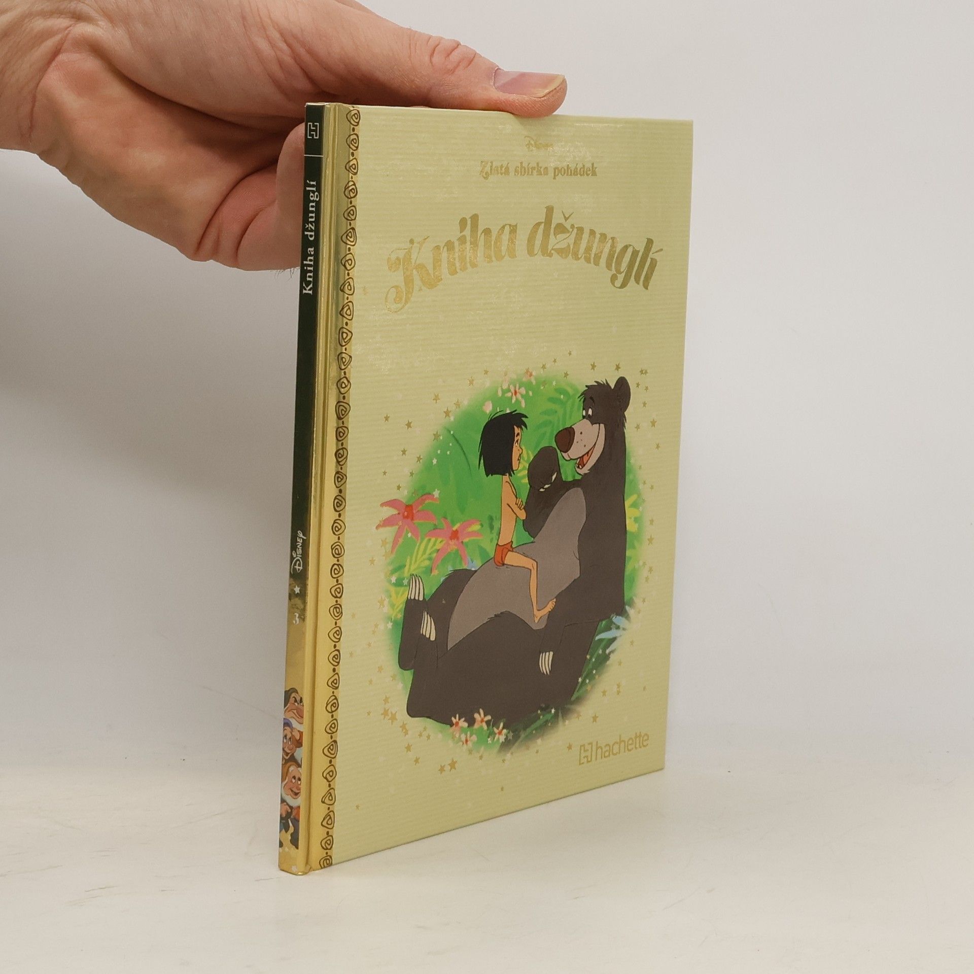Kolektiv autorů Zlatá sbírka pohádek 3. Kniha džunglí