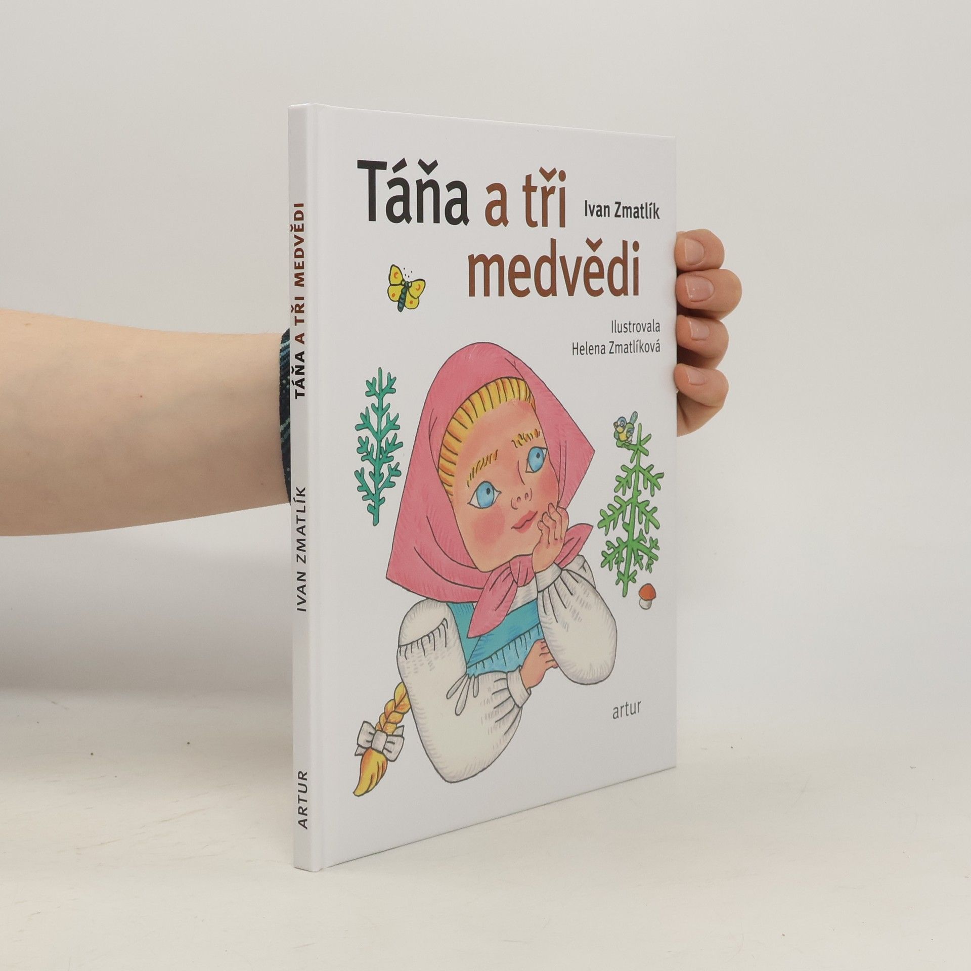 Ivan Zmatlík Táňa a tři medvědi