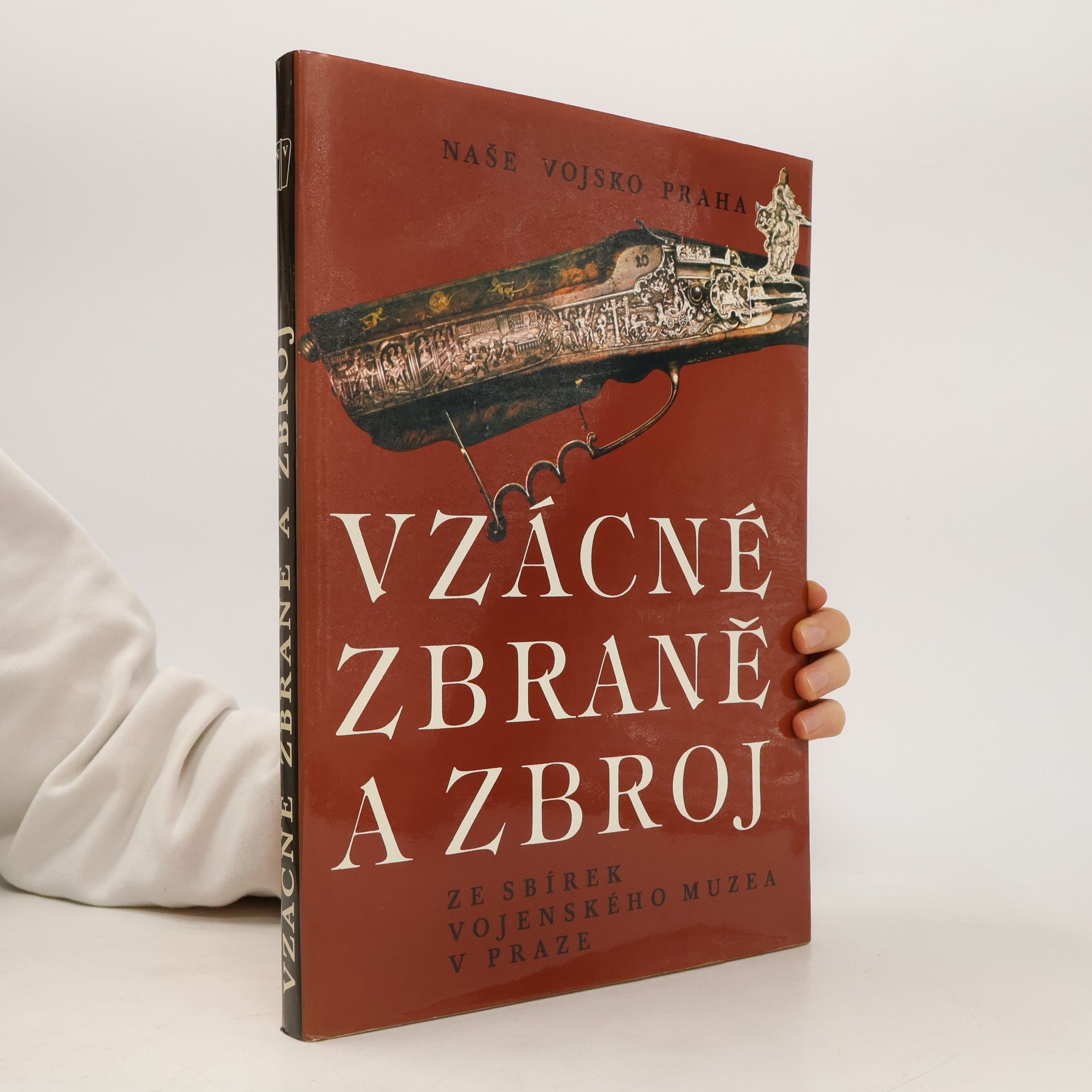 Kolektív autorov Vzácné zbraně a zbroj