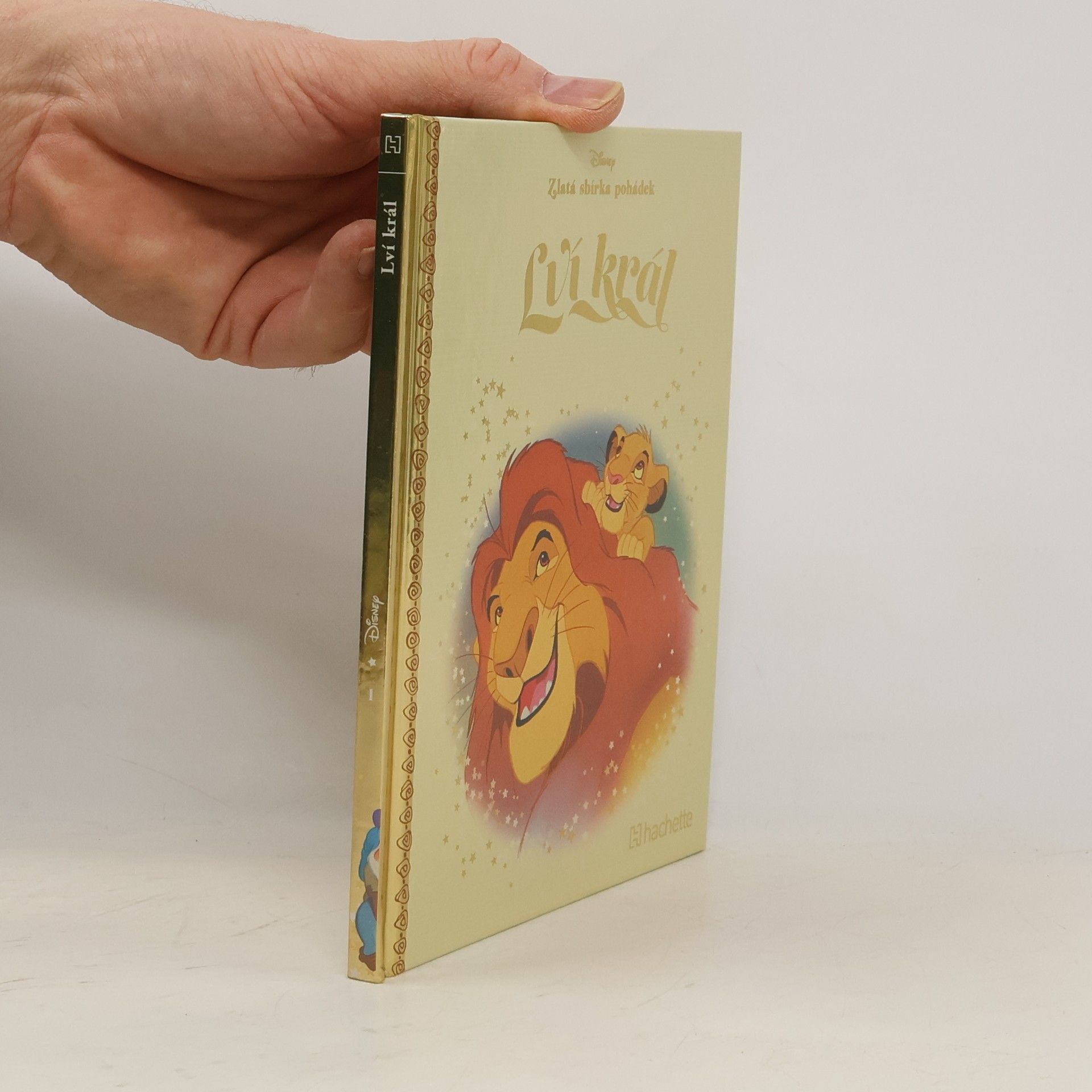 Walt Disney Zlatá sbírka pohádek 1. Lví král