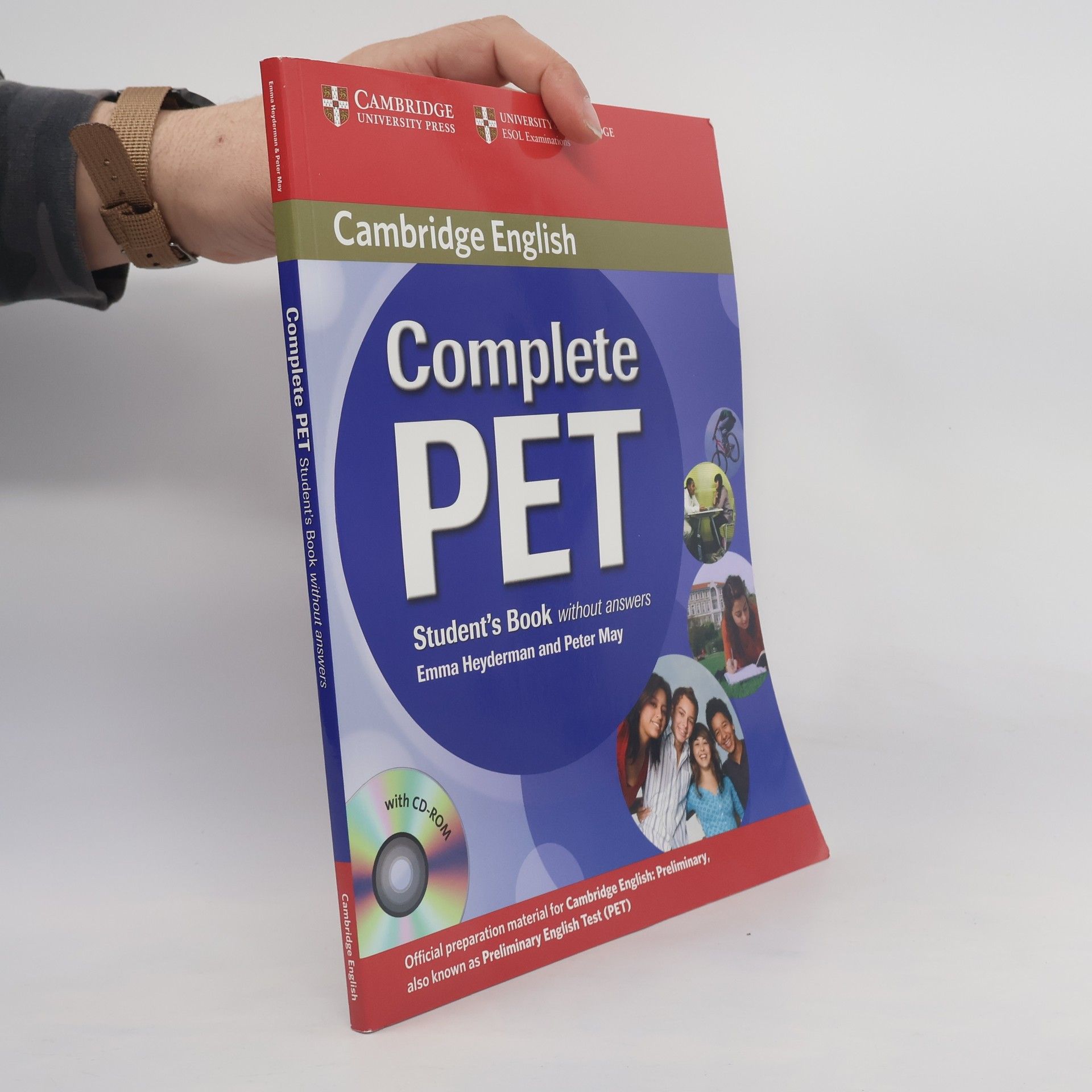 Peter May Cambridge English. Complete PET. Student's book