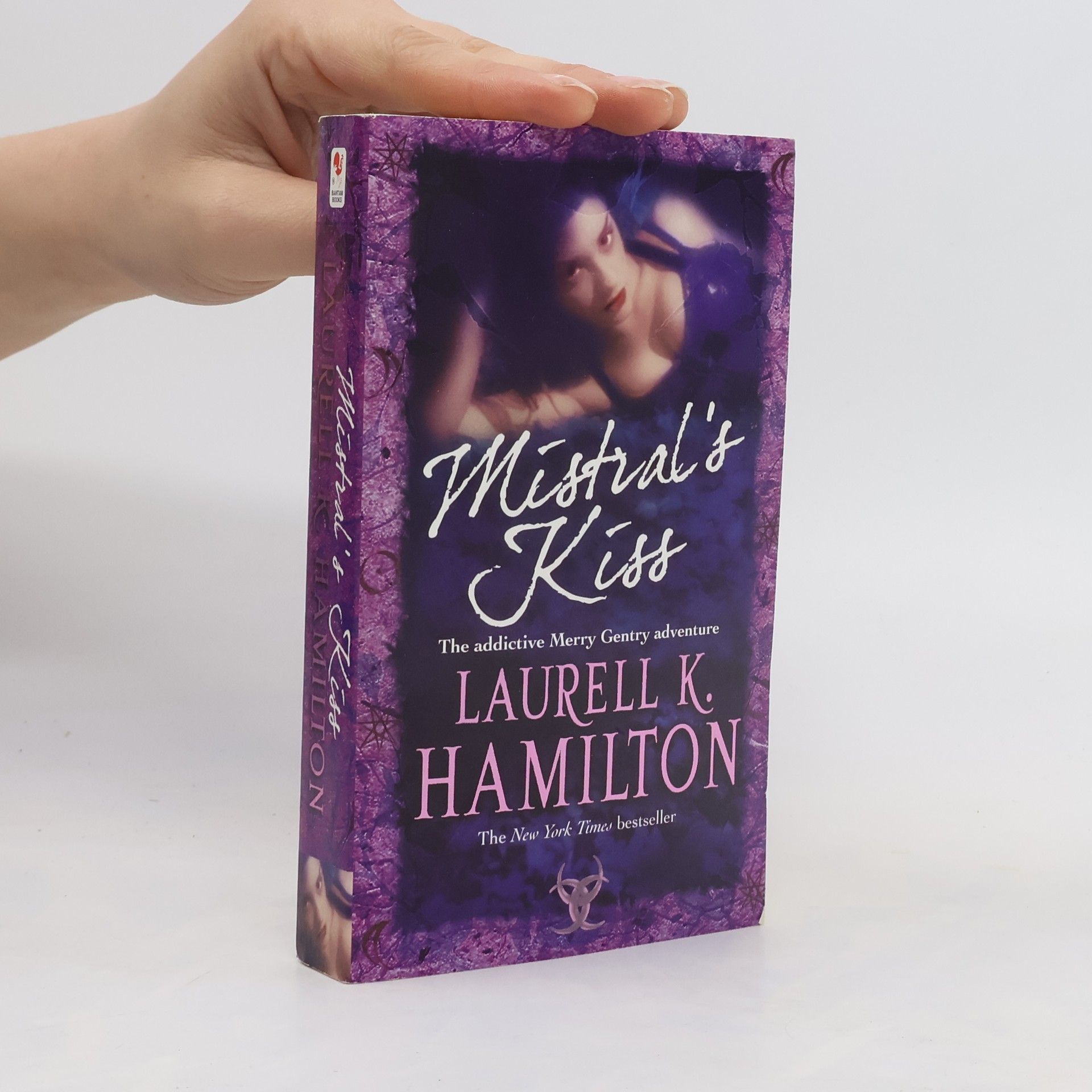 Laurell Kaye Hamilton Mistral's Kiss