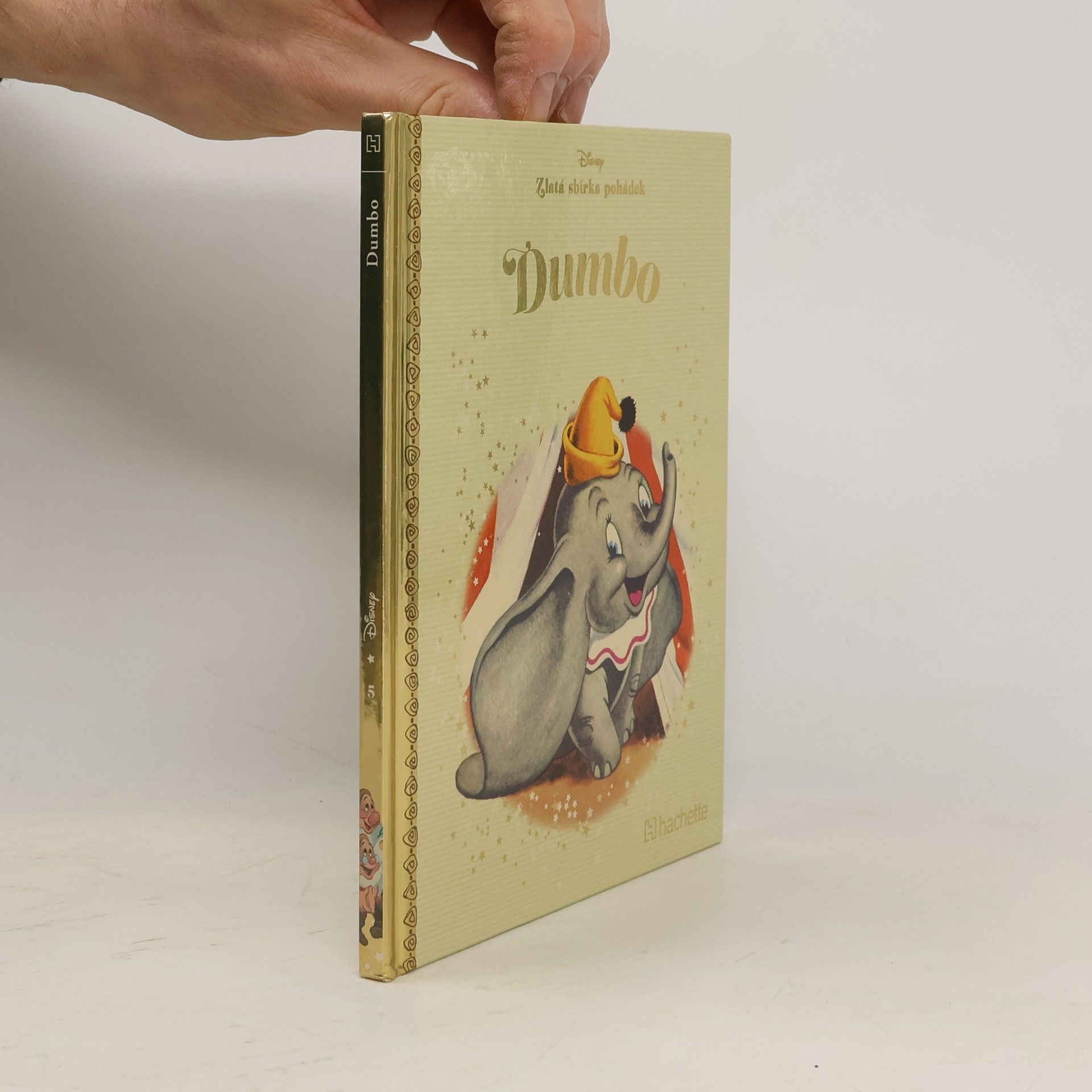Autores varios Zlatá sbírka pohádek 5. Dumbo
