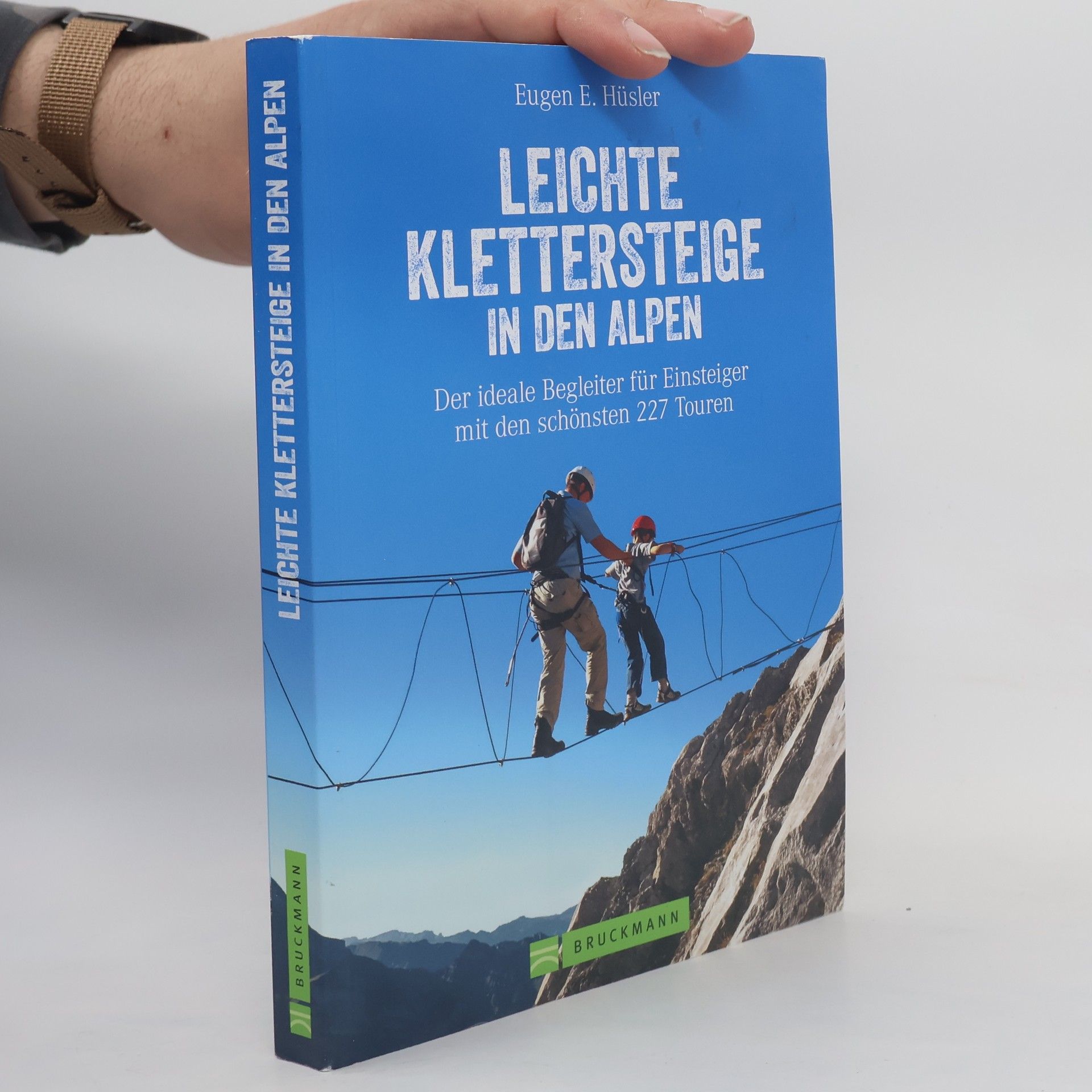 Eugen E. Hüsler Leichte Klettersteige in den Alpen