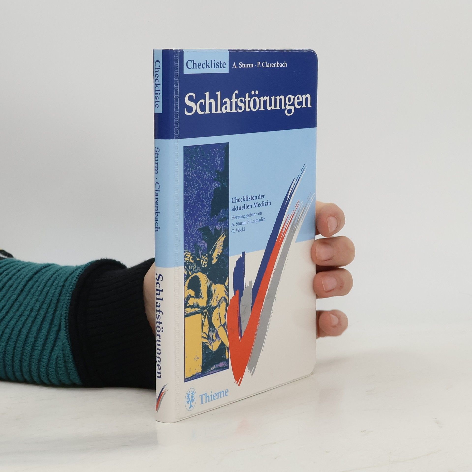 Alexander Sturm Checkliste Schlafstörungen