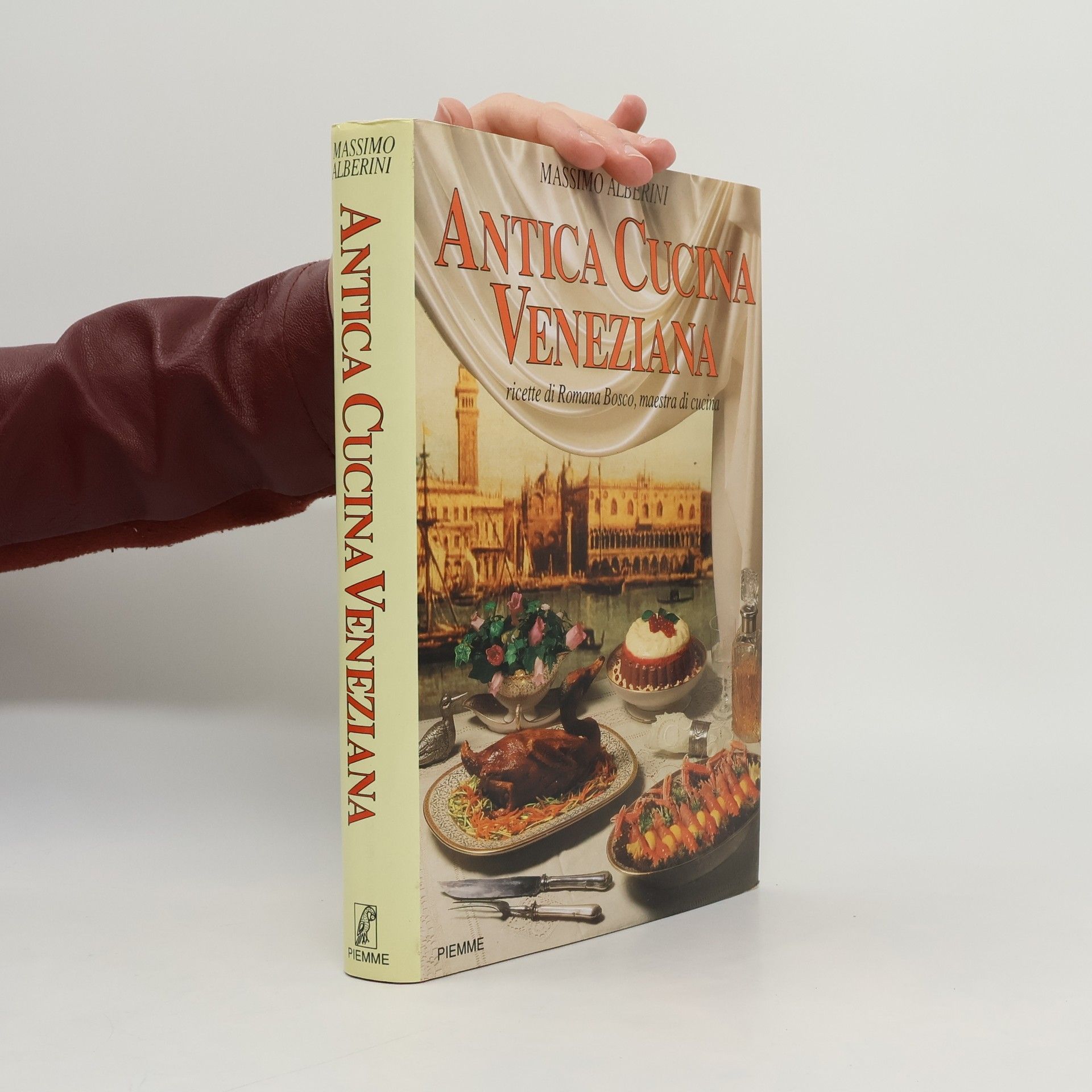 Massimo Alberini Antica cucina veneziana