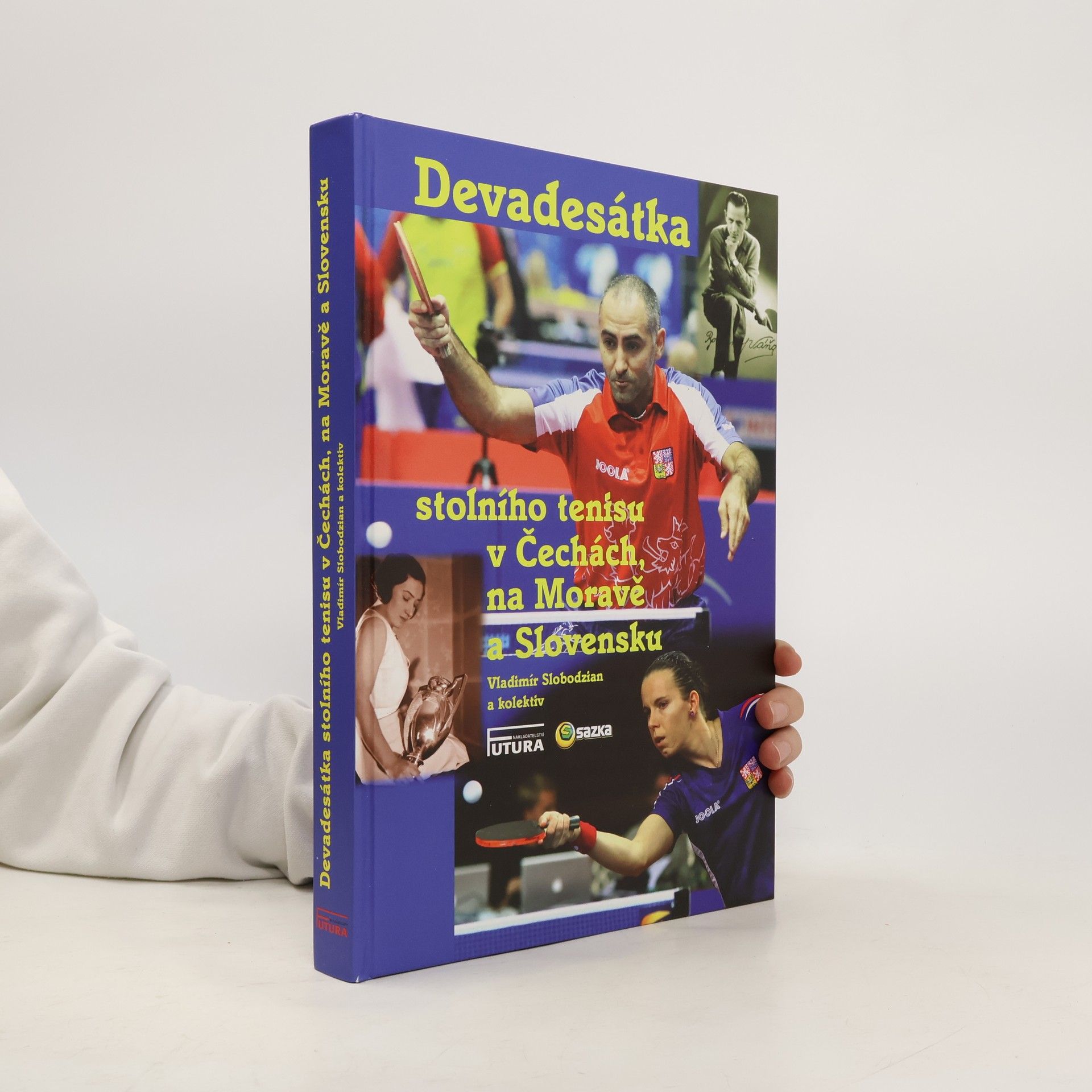 Devadesátka stolního tenisu v Čechách, na Moravě a Slovensku