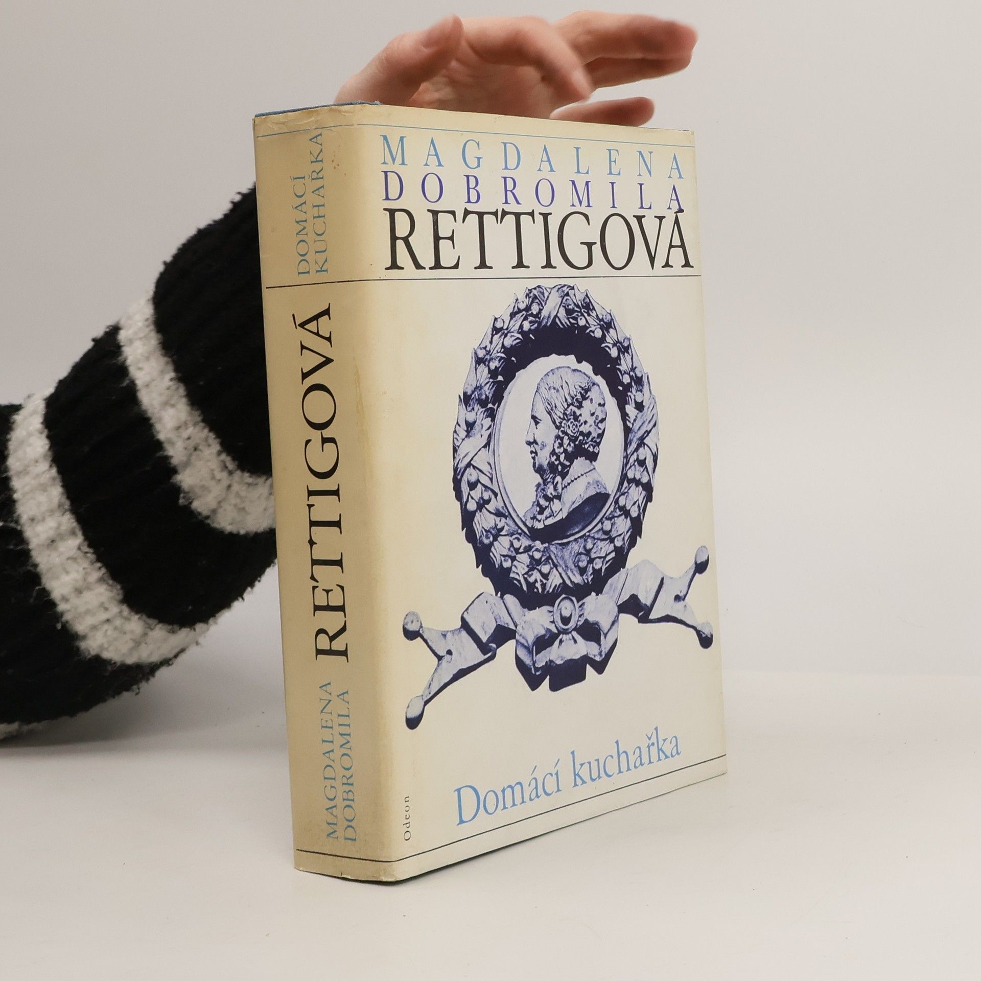 Magdalena Dobromila Rettigová Domácí kuchařka