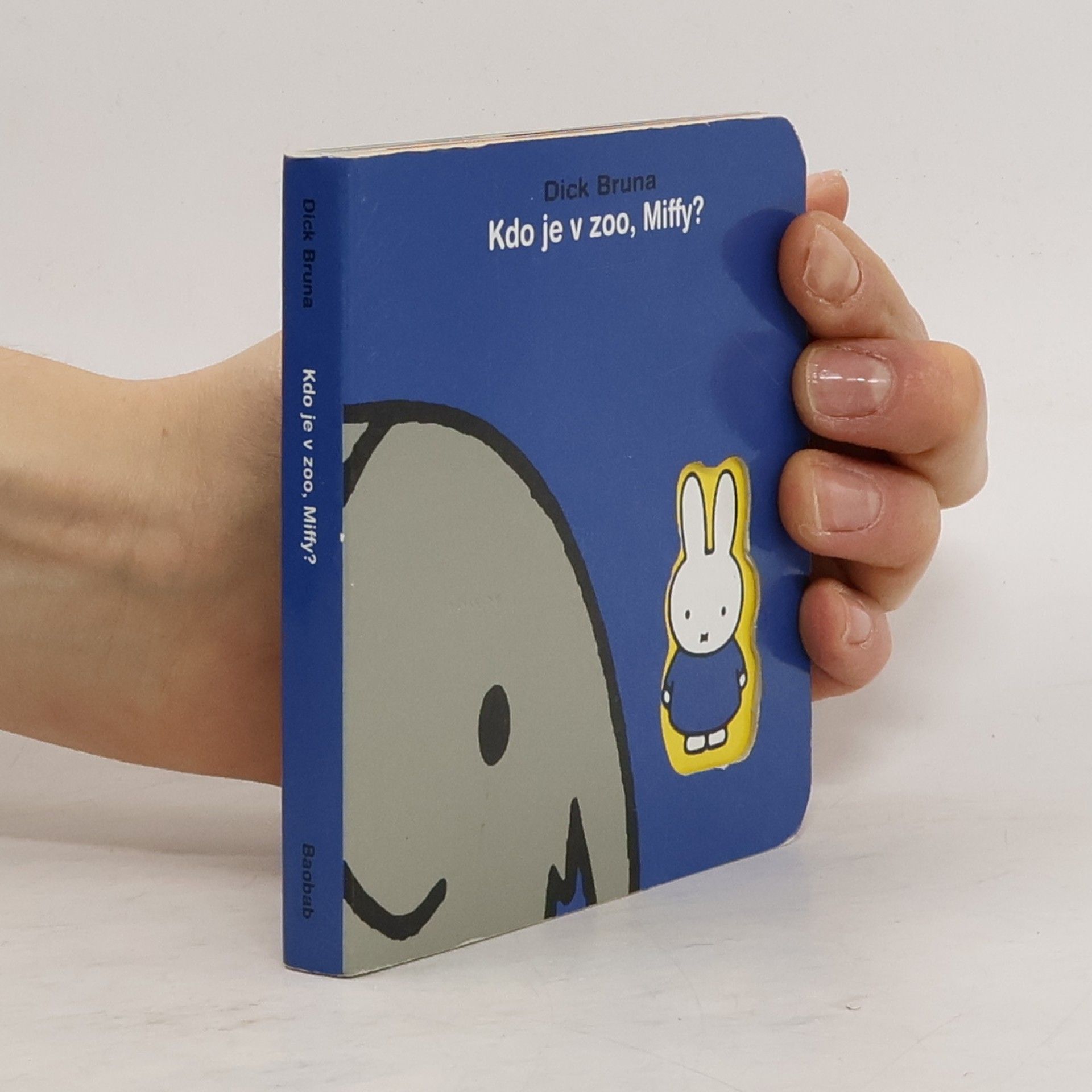 Kdo je v zoo, Miffy?