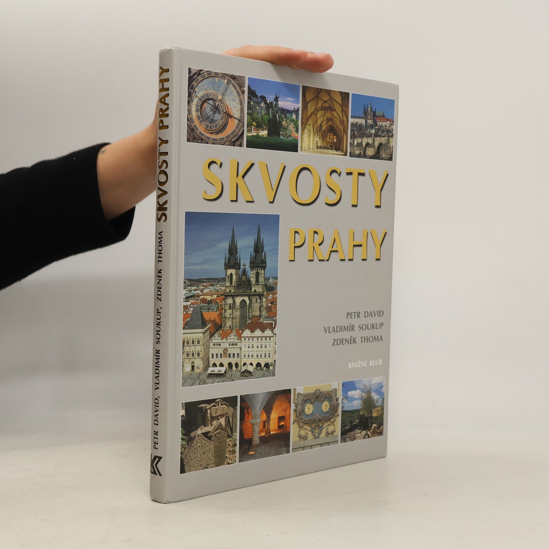 Petr David Skvosty Prahy