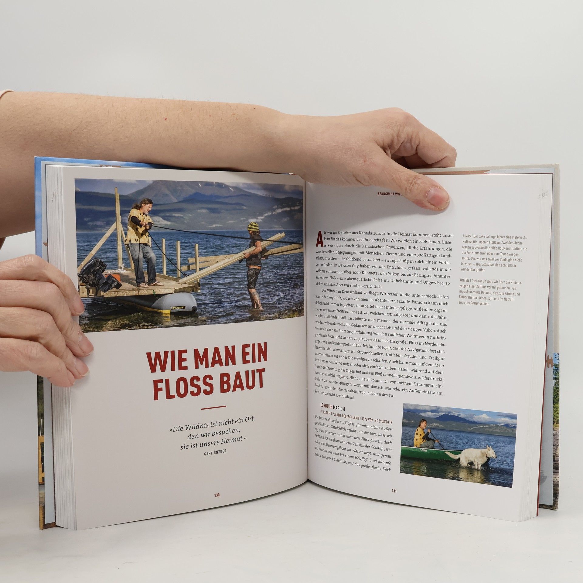 Mario Goldstein Sehnsucht Wildnis