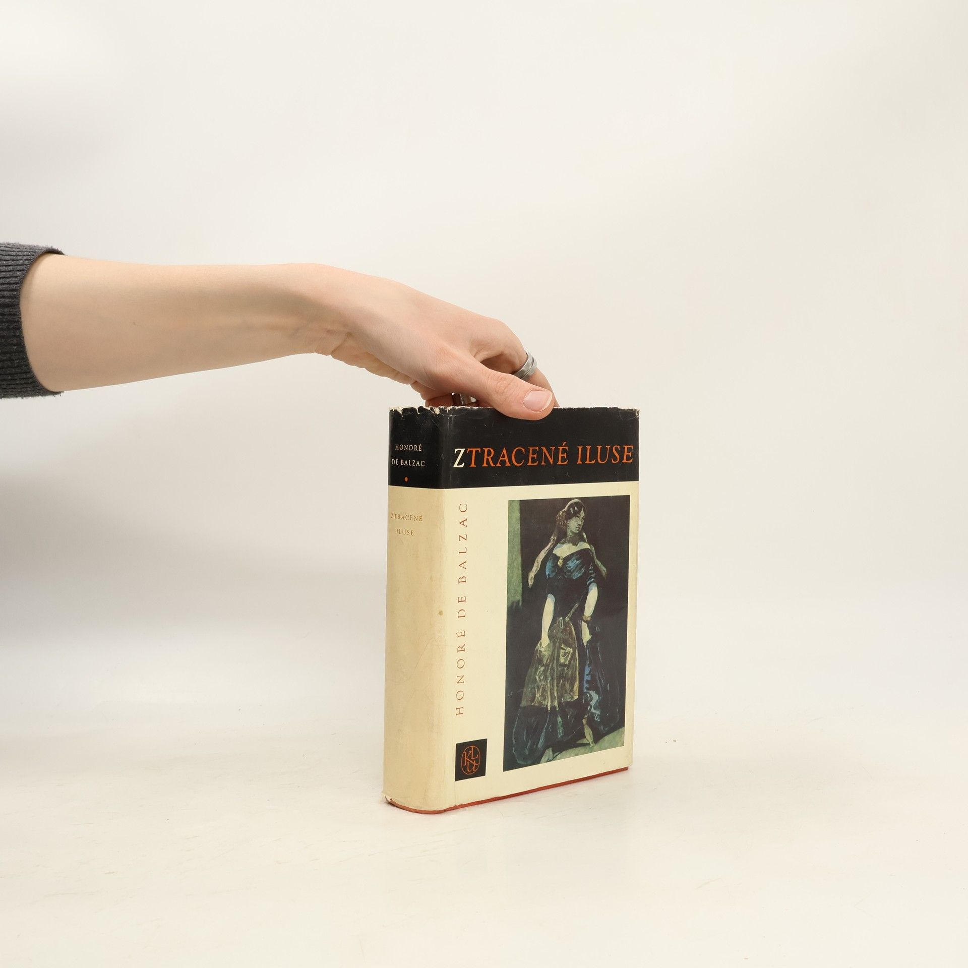 Honoré de Balzac Ztracené iluse