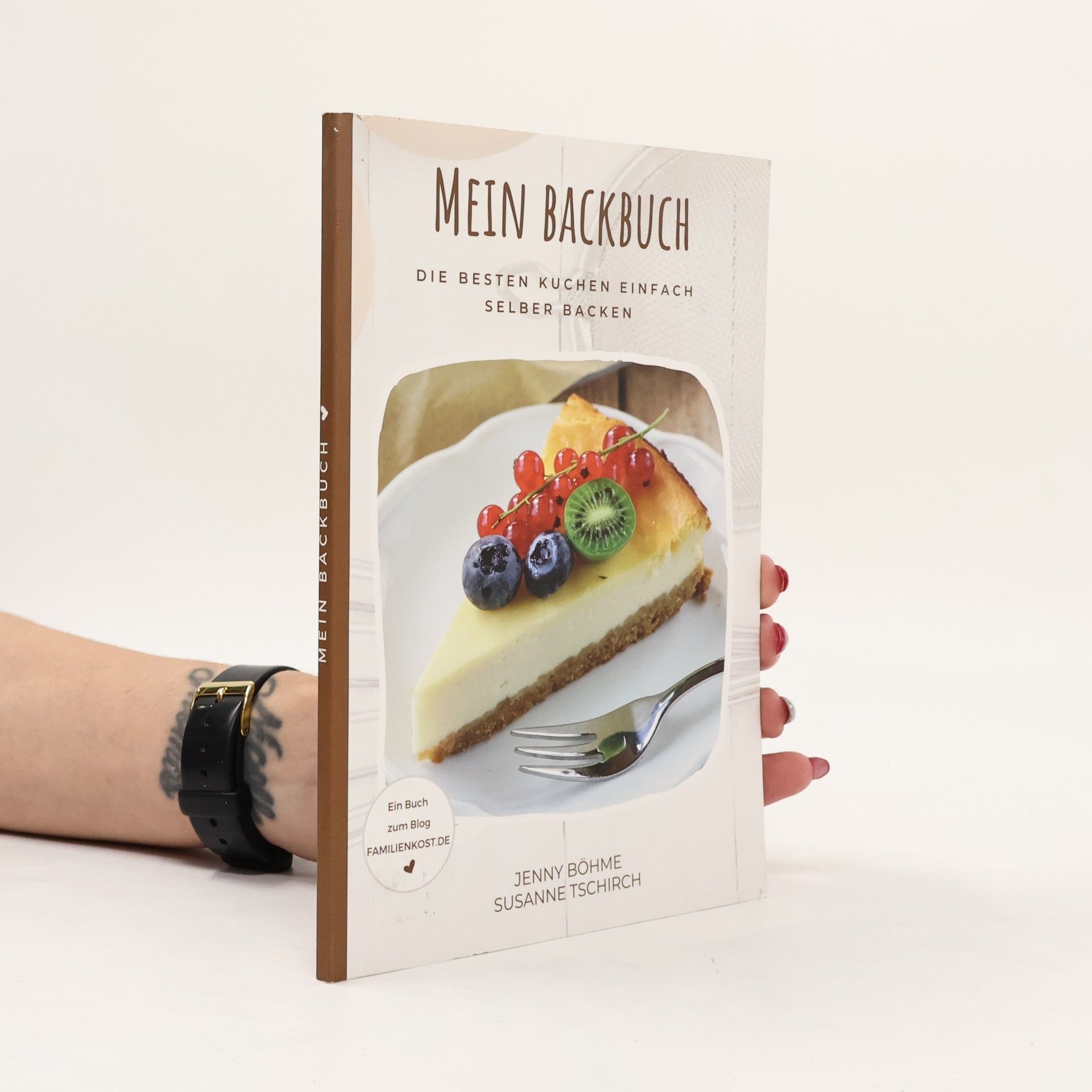 Jenny Böhme Mein Backbuch