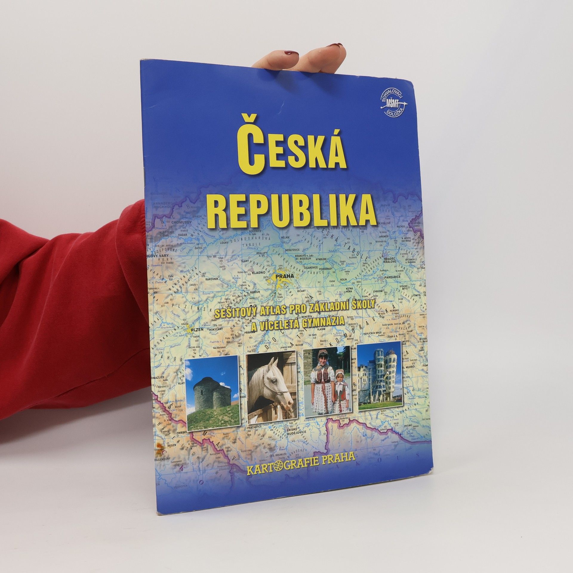 Autorenkollektiv Česká republika. Sešitový atlas pro základní školy a víceletá gymnázia
