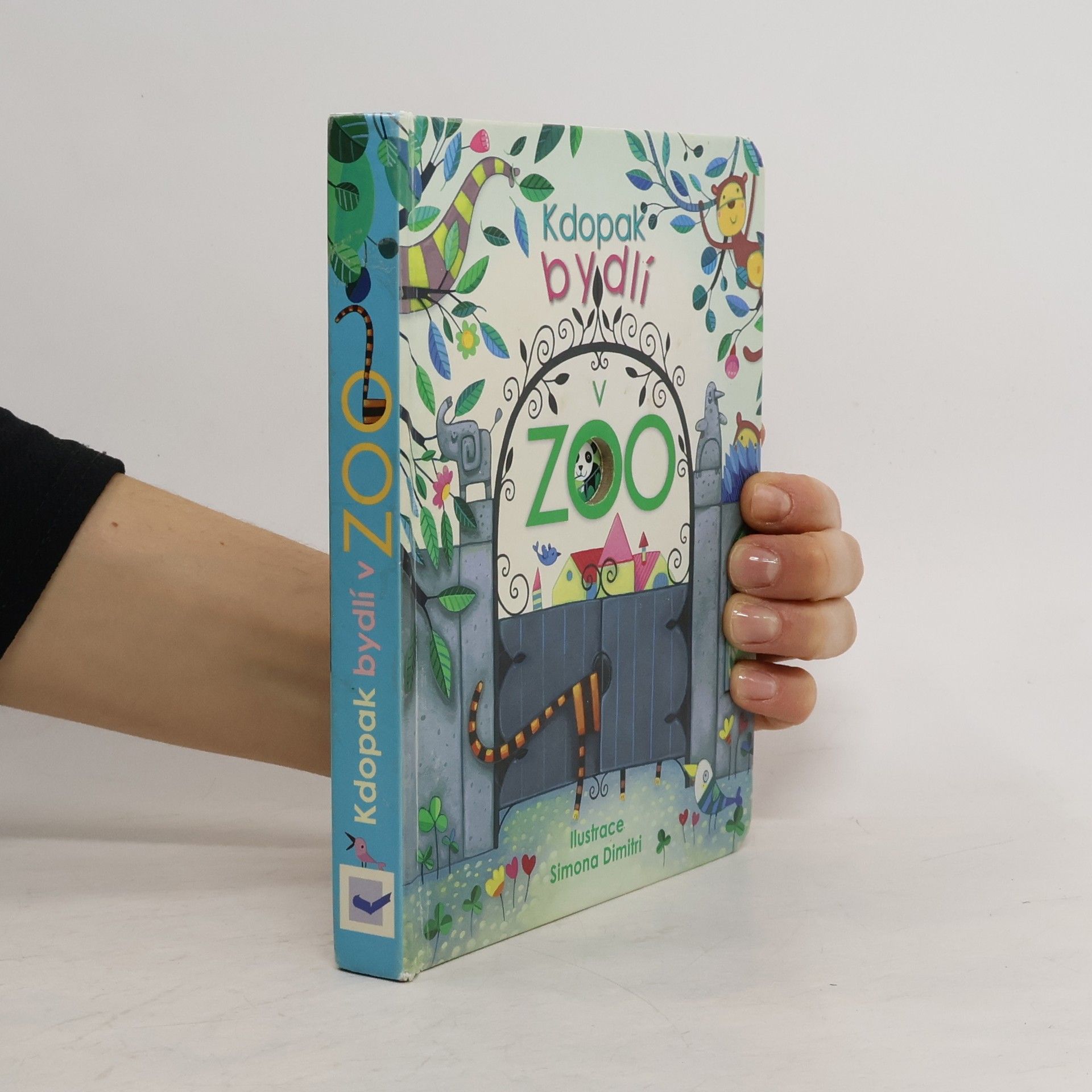 Simona Dimitri Kdopak bydlí v zoo