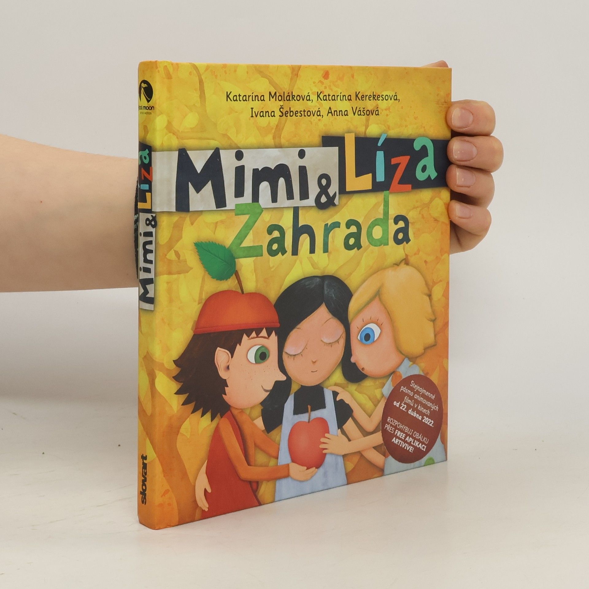 Katarína Kerekesová Mimi & Líza. Zahrada