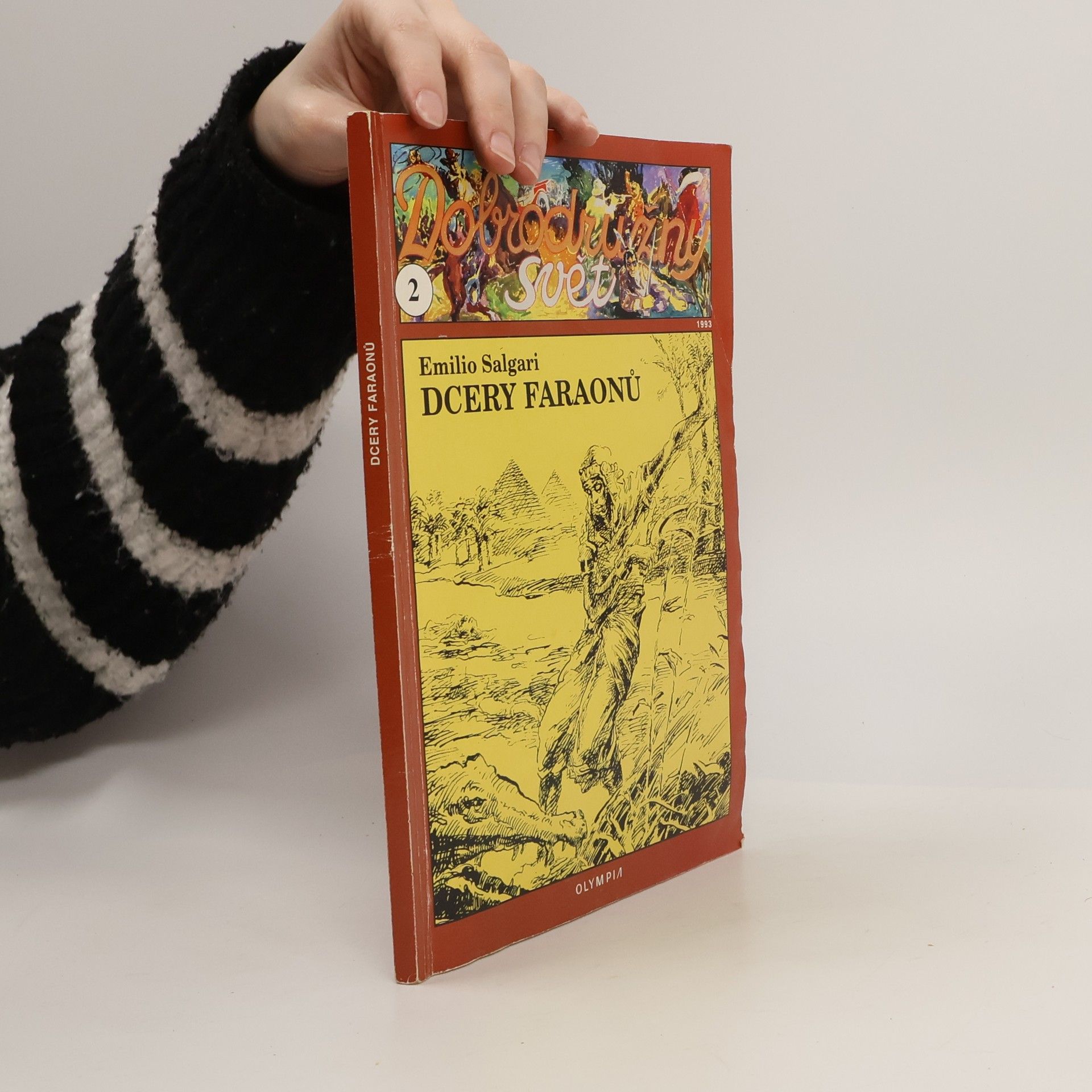 Emilio Salgari Dcery faraonů