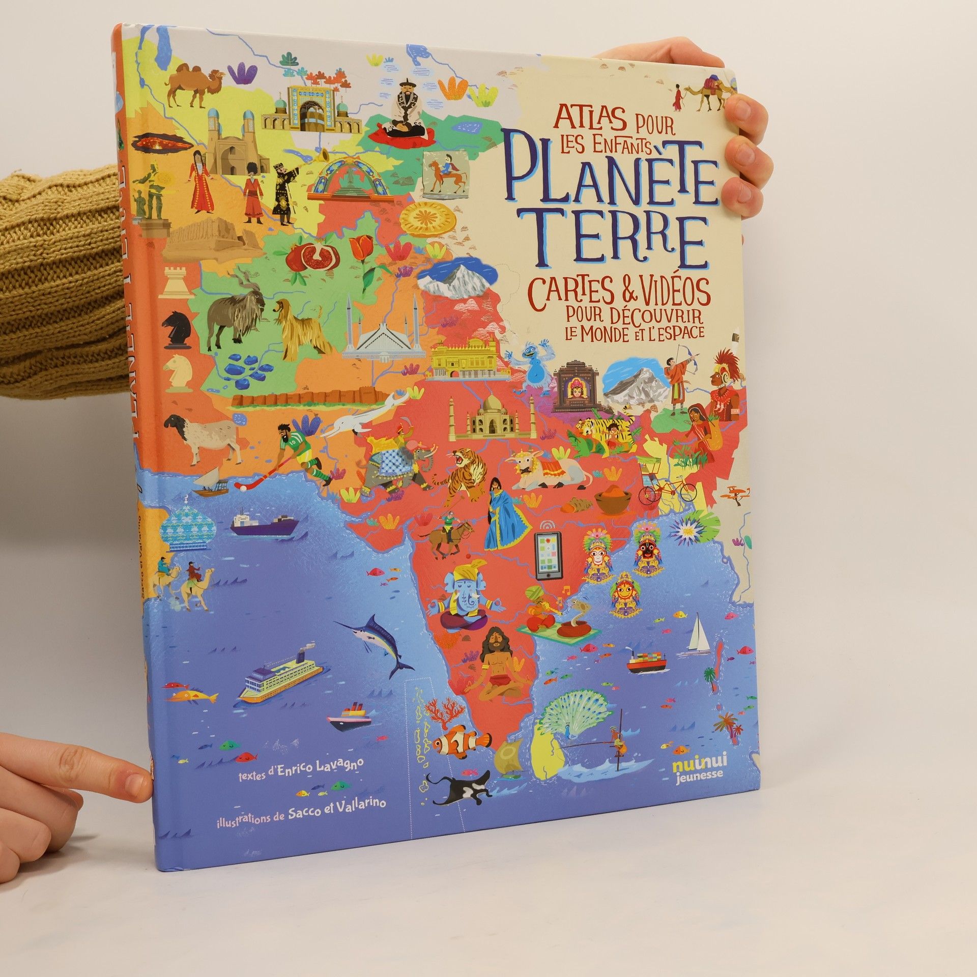 Enrico Lavagno Planète Terre