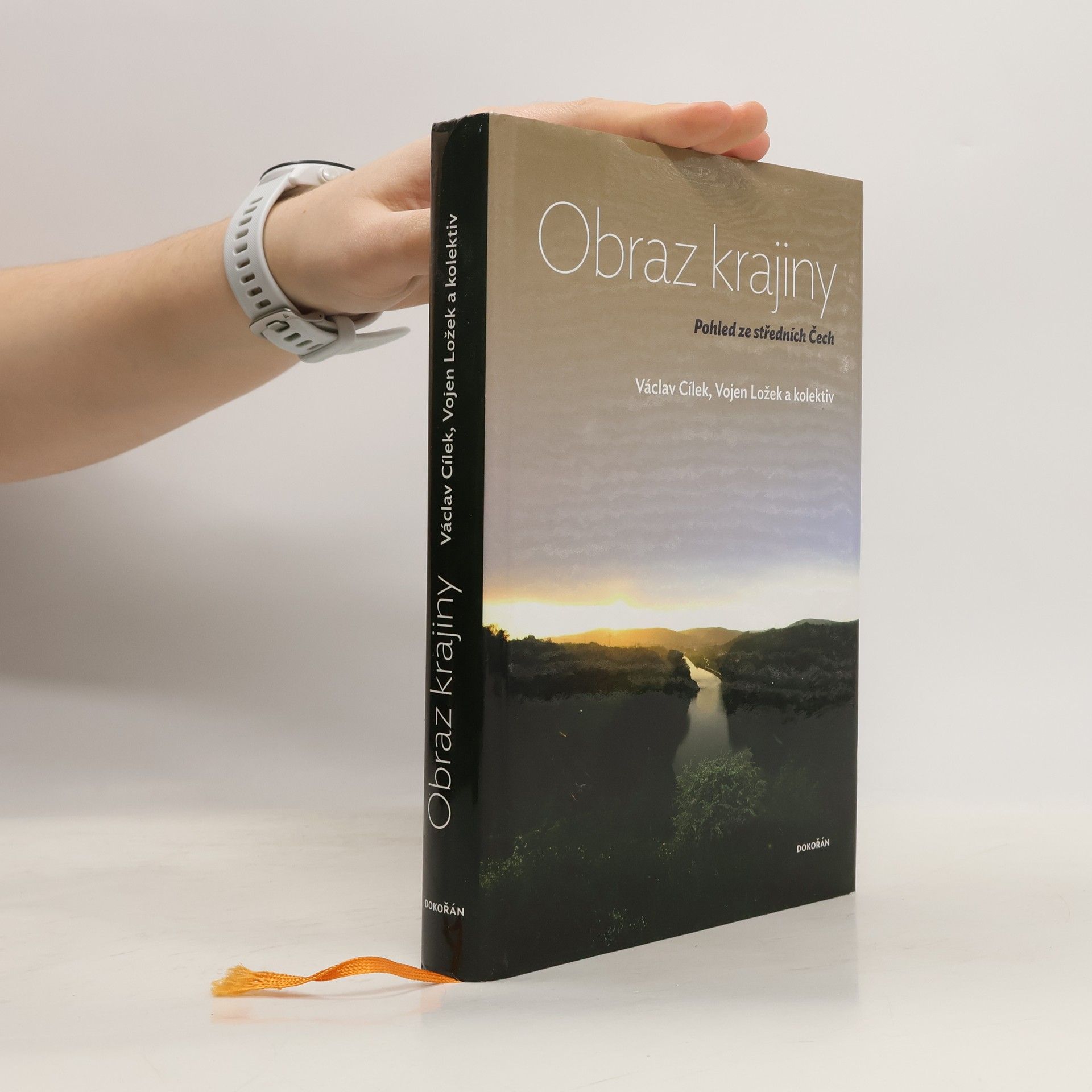 Václav Cílek Obraz krajiny. Pohled ze středních Čech