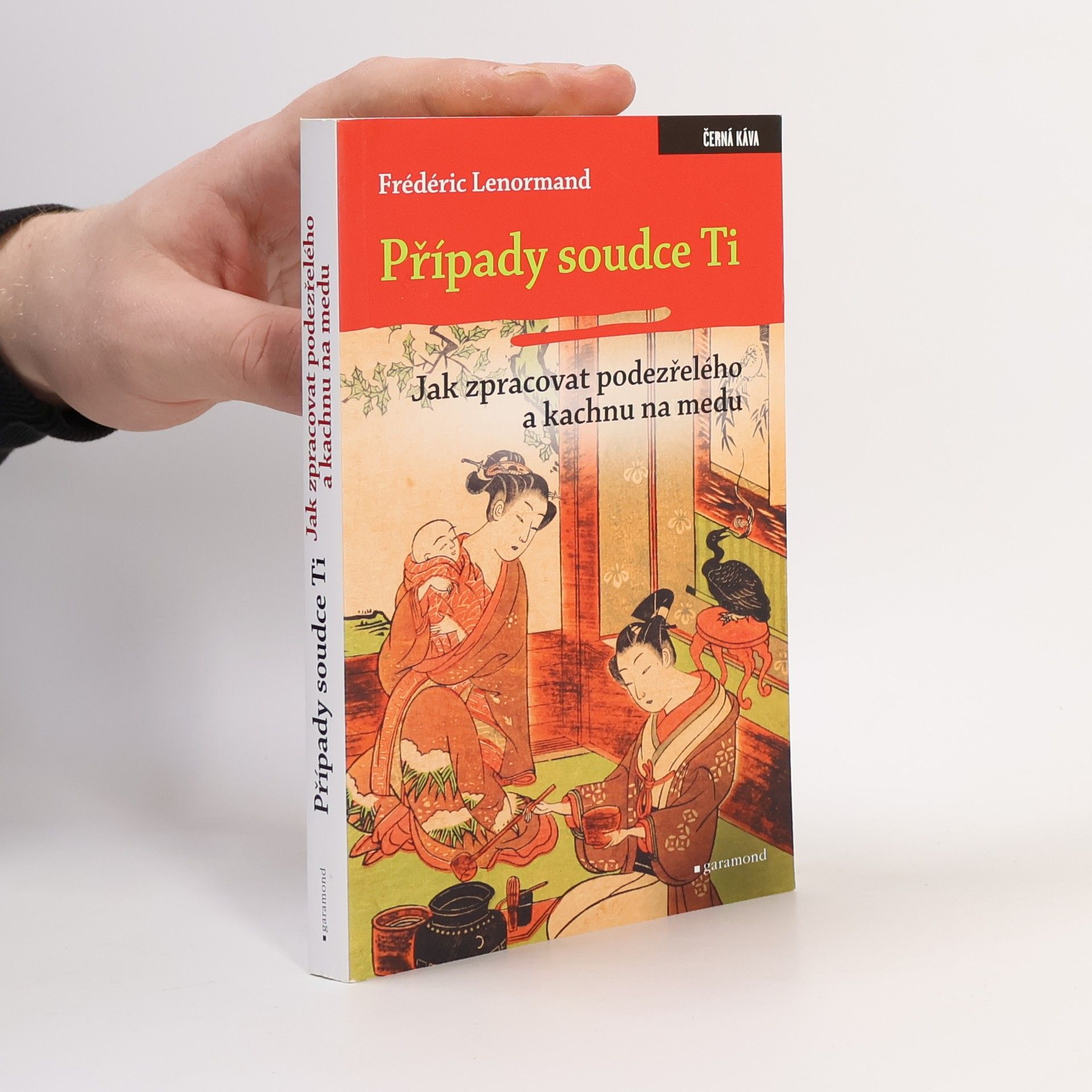 Frédéric Lenormand Případy soudce Ti. Jak zpracovat podezřelého a kachnu na medu