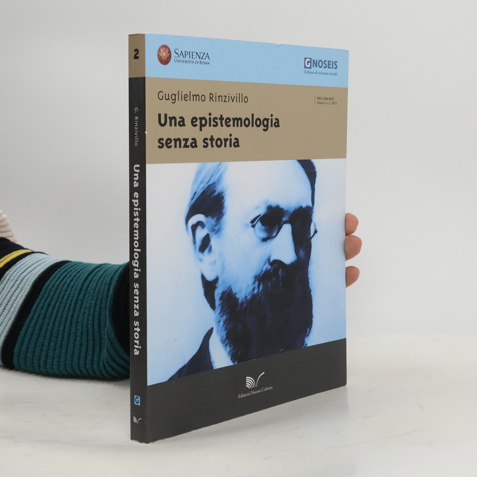 Guglielmo Rinzivillo Una epistemologia senza storia