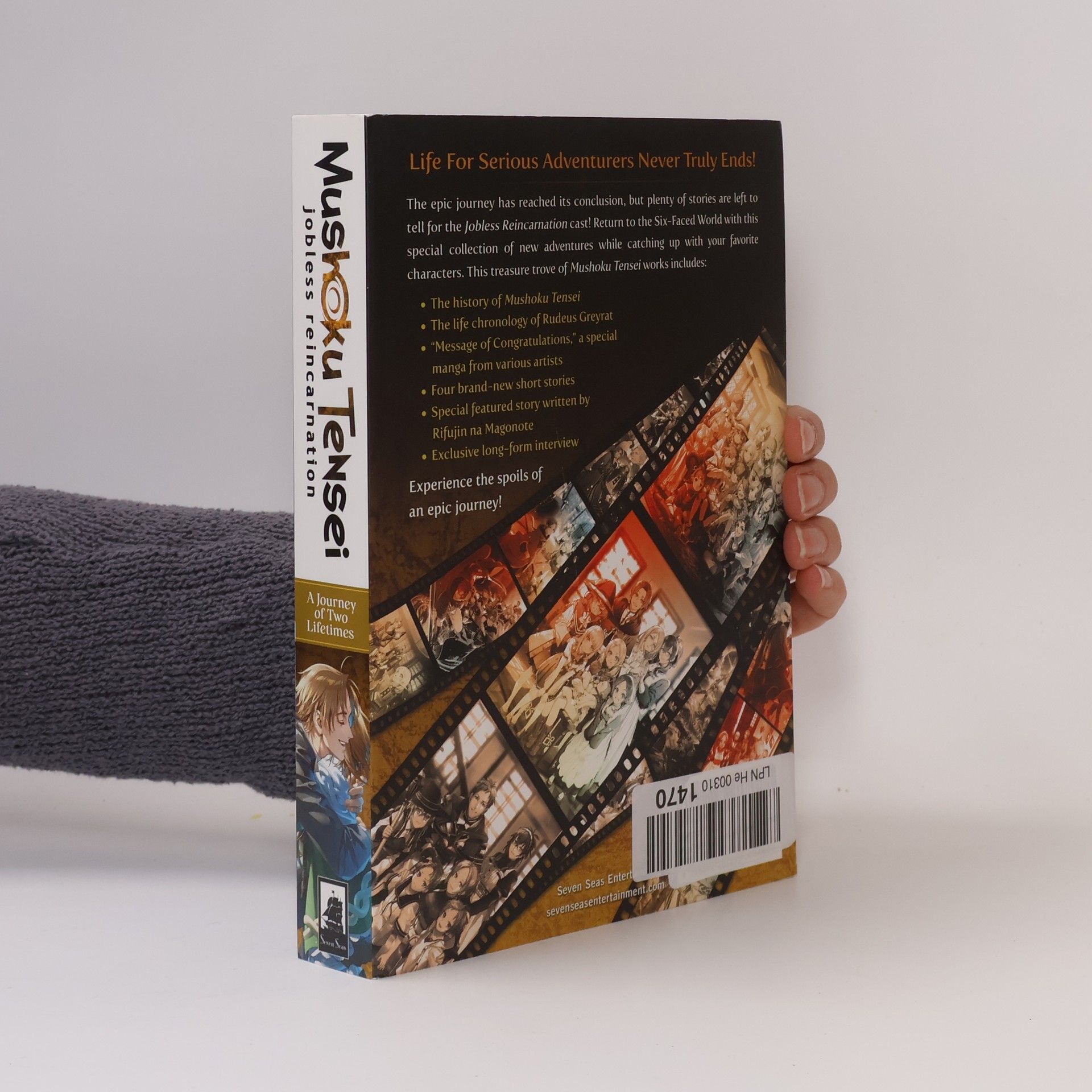 Rifujin Na Magonote Mushoku Tensei: Jobless Reincarnation - A Journey of Two Lifetimes [Special Book]