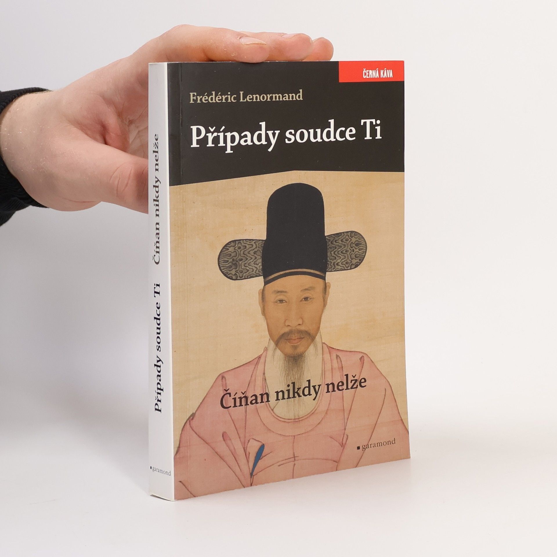 Frédéric Lenormand Číňan nikdy nelže