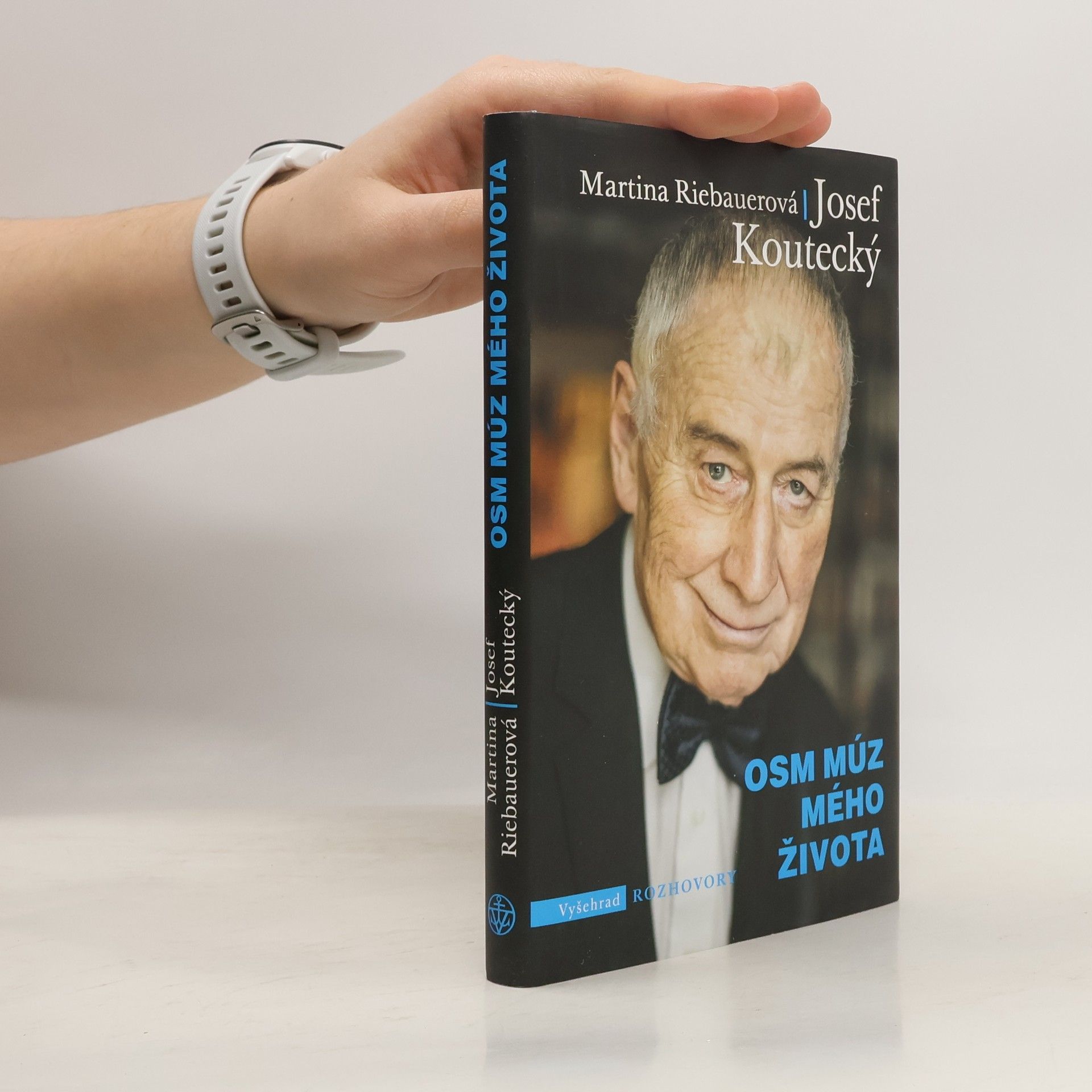 Josef Koutecký Osm múz mého života